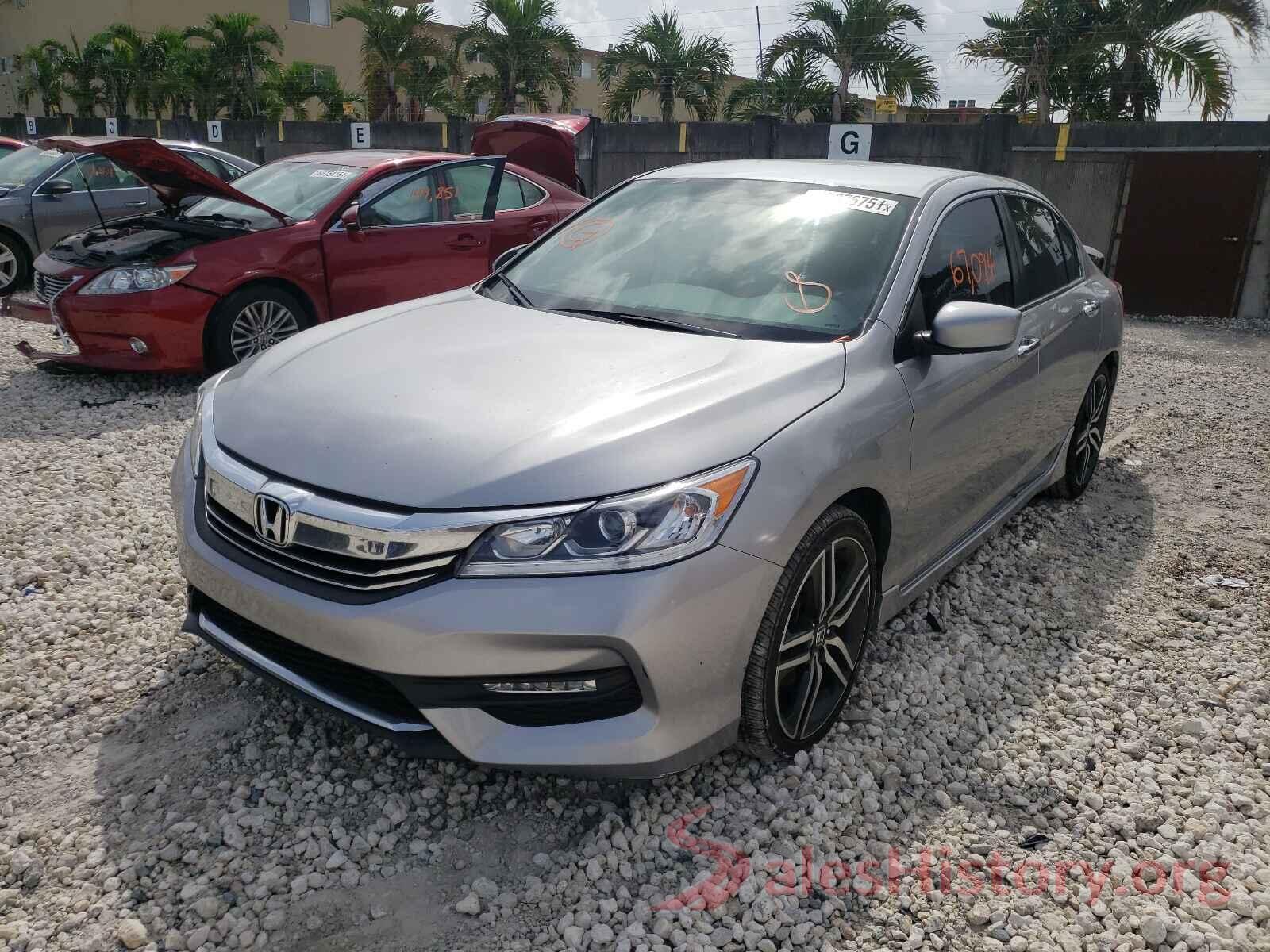 1HGCR2F50GA053188 2016 HONDA ACCORD