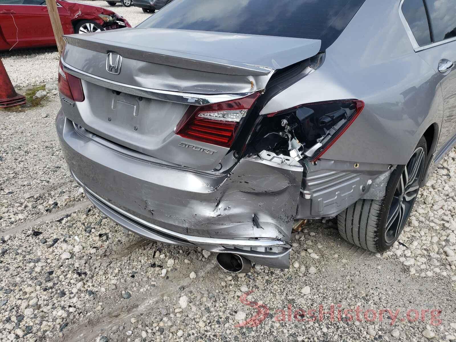 1HGCR2F50GA053188 2016 HONDA ACCORD