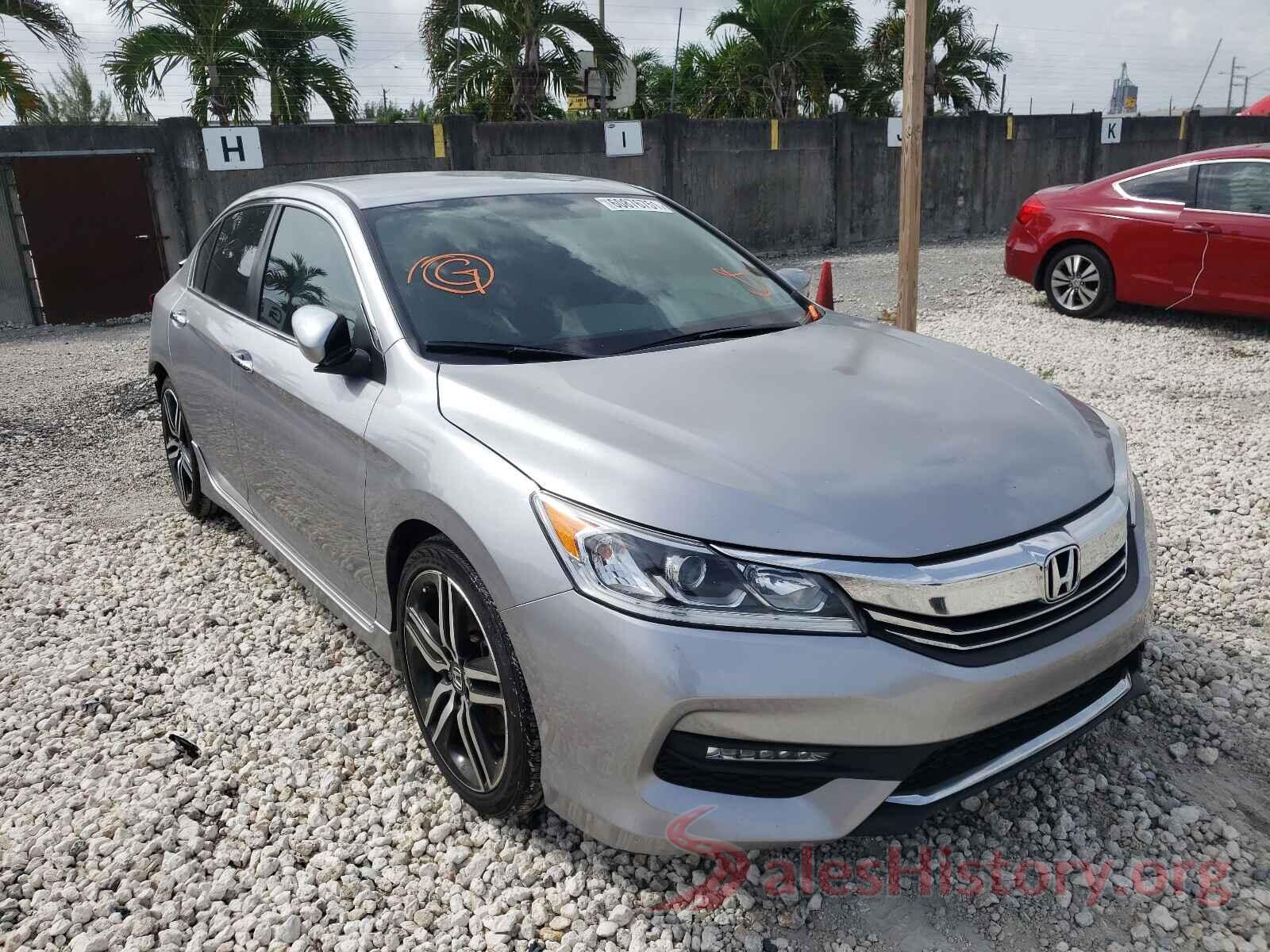 1HGCR2F50GA053188 2016 HONDA ACCORD