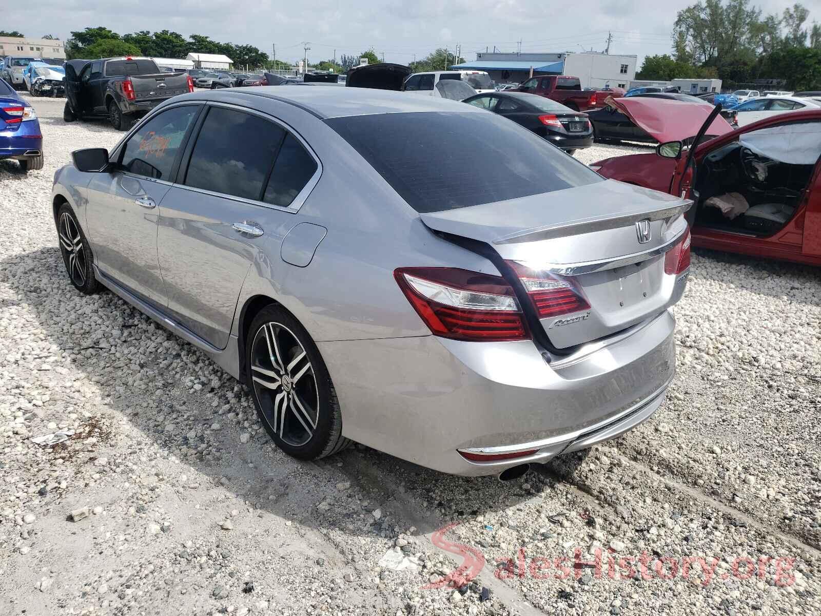 1HGCR2F50GA053188 2016 HONDA ACCORD