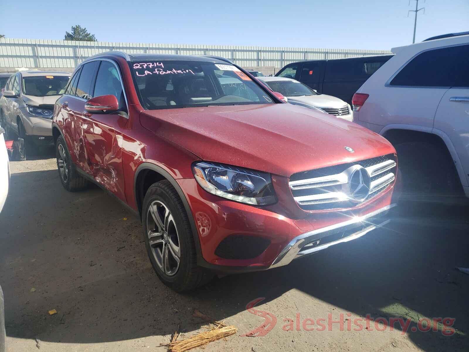 WDC0G4KBXHF155286 2017 MERCEDES-BENZ GLC-CLASS