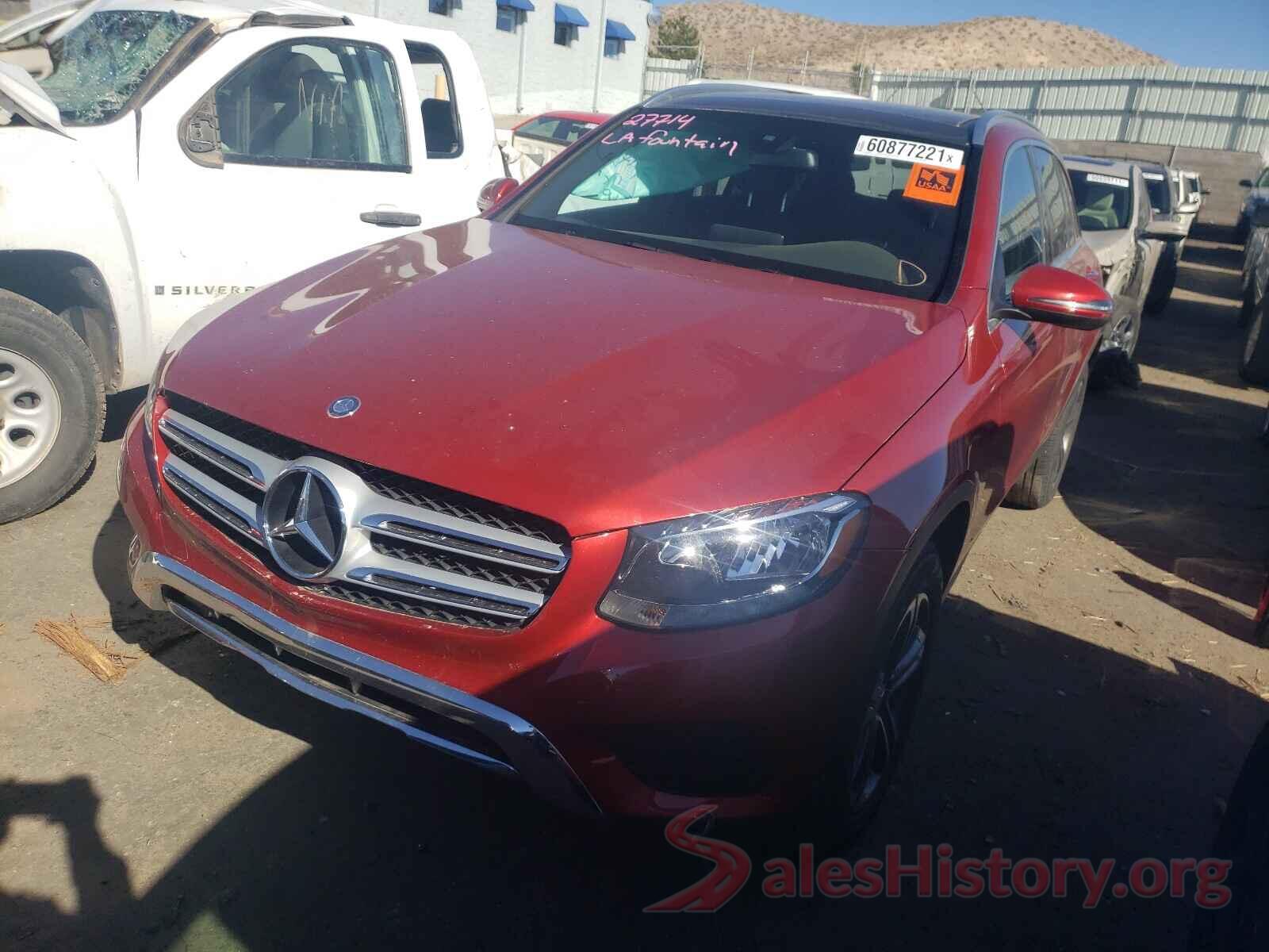 WDC0G4KBXHF155286 2017 MERCEDES-BENZ GLC-CLASS