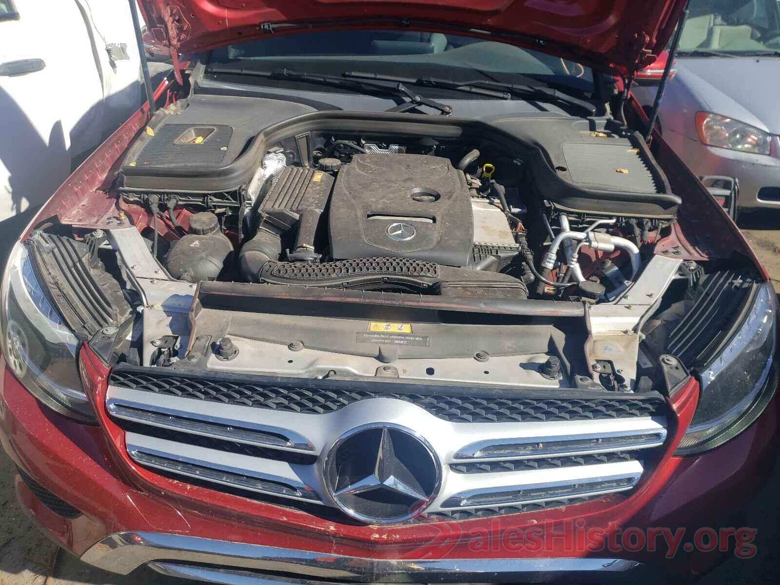 WDC0G4KBXHF155286 2017 MERCEDES-BENZ GLC-CLASS