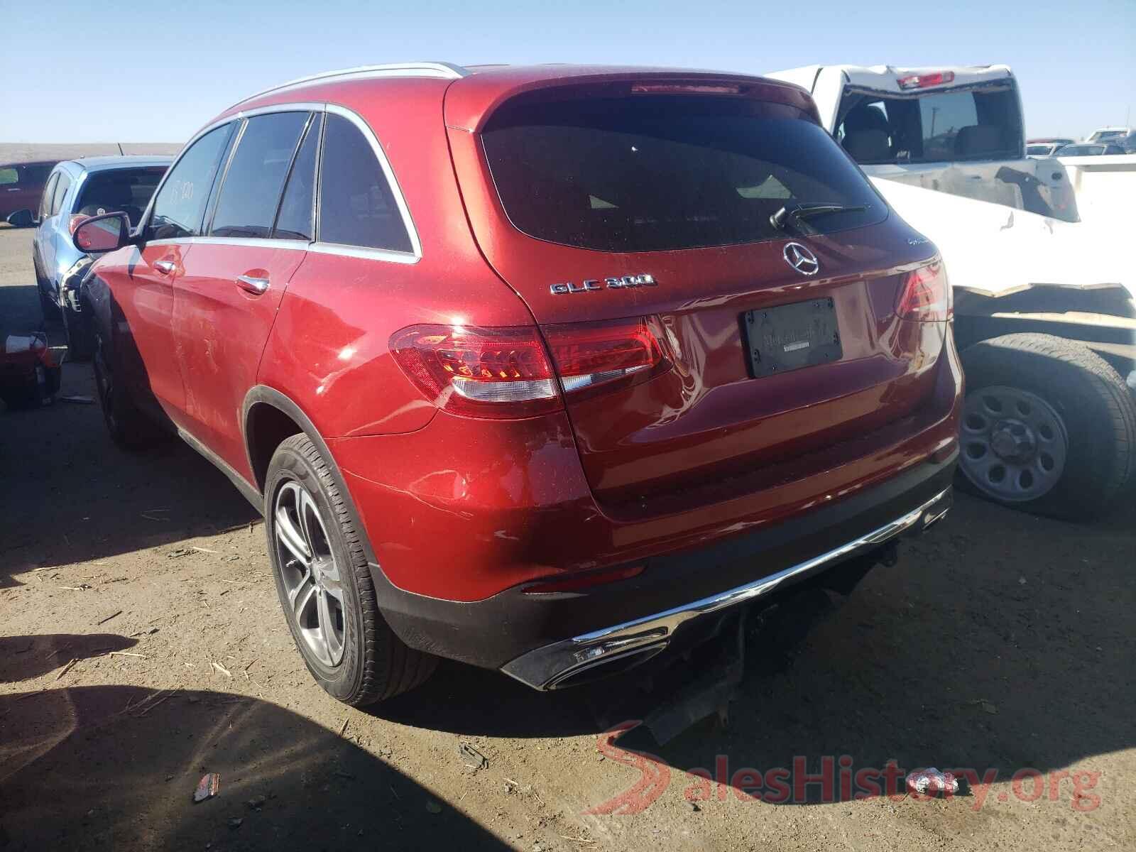 WDC0G4KBXHF155286 2017 MERCEDES-BENZ GLC-CLASS