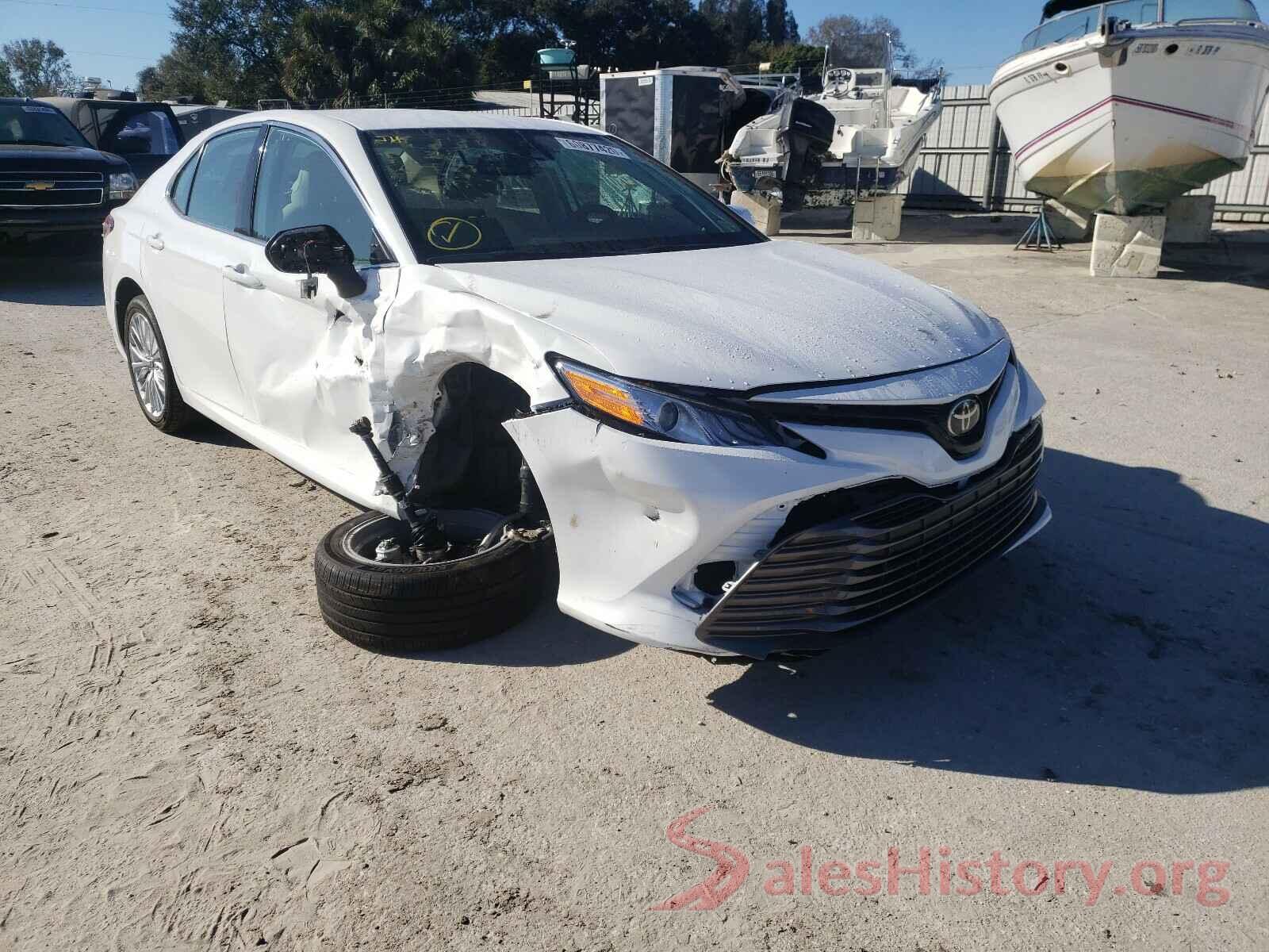 4T1F11AKXLU959167 2020 TOYOTA CAMRY