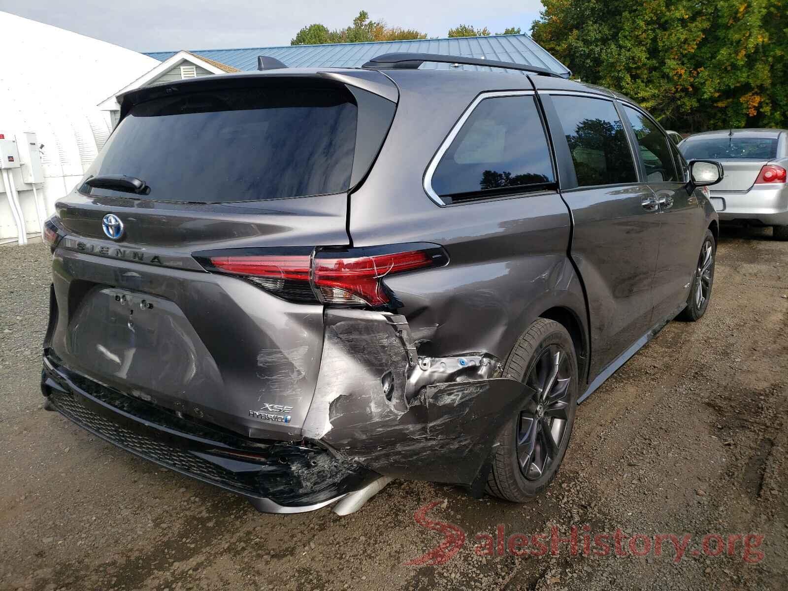 5TDDRKEC8MS007383 2021 TOYOTA SIENNA