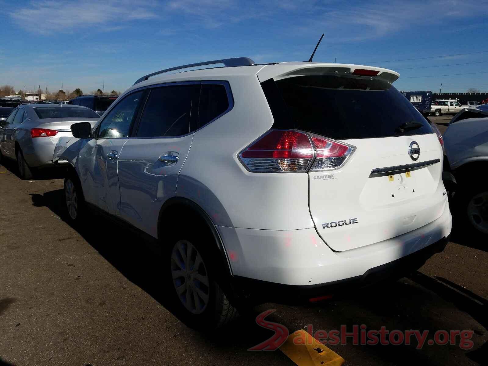 KNMAT2MVXGP621650 2016 NISSAN ROGUE