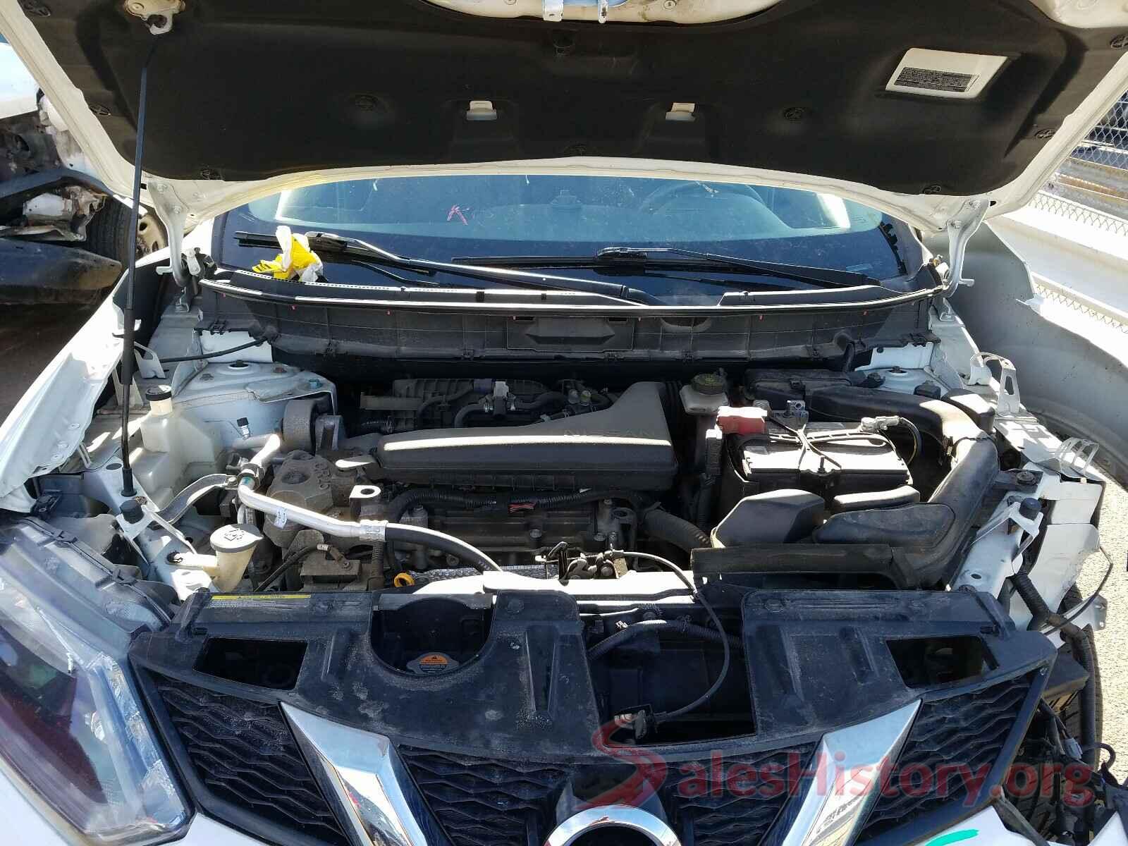 KNMAT2MVXGP621650 2016 NISSAN ROGUE