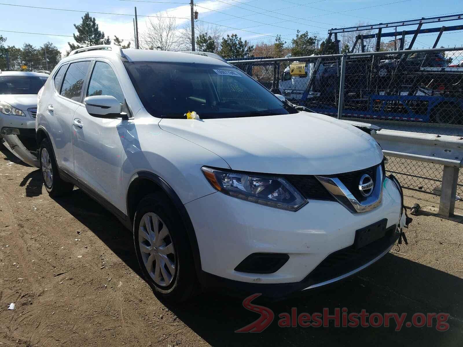 KNMAT2MVXGP621650 2016 NISSAN ROGUE