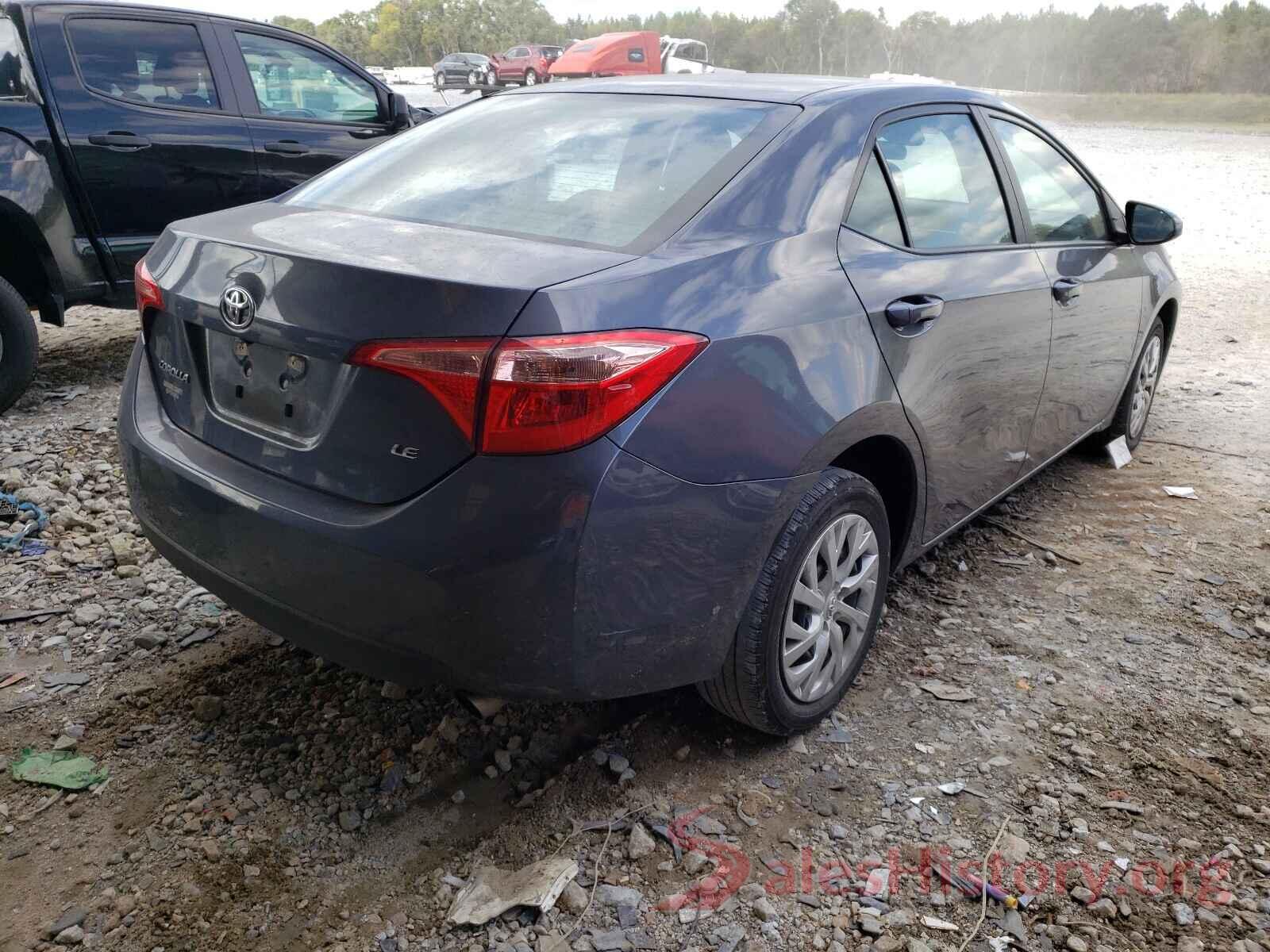 5YFBURHE8HP735120 2017 TOYOTA COROLLA