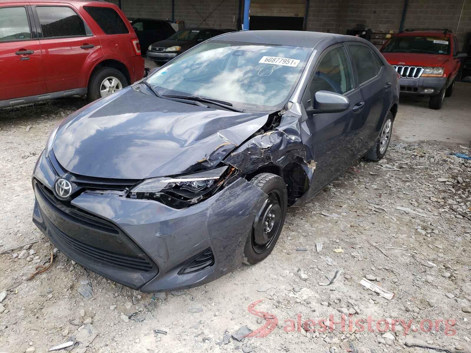 5YFBURHE8HP735120 2017 TOYOTA COROLLA