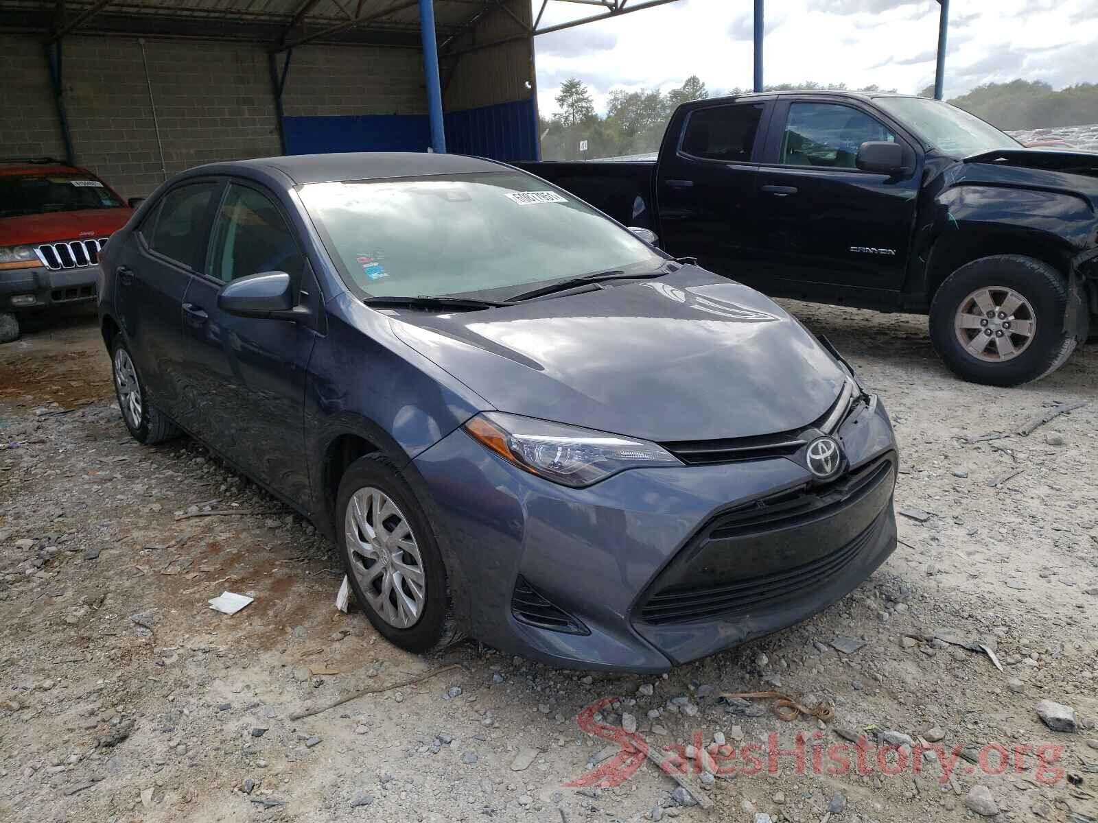 5YFBURHE8HP735120 2017 TOYOTA COROLLA