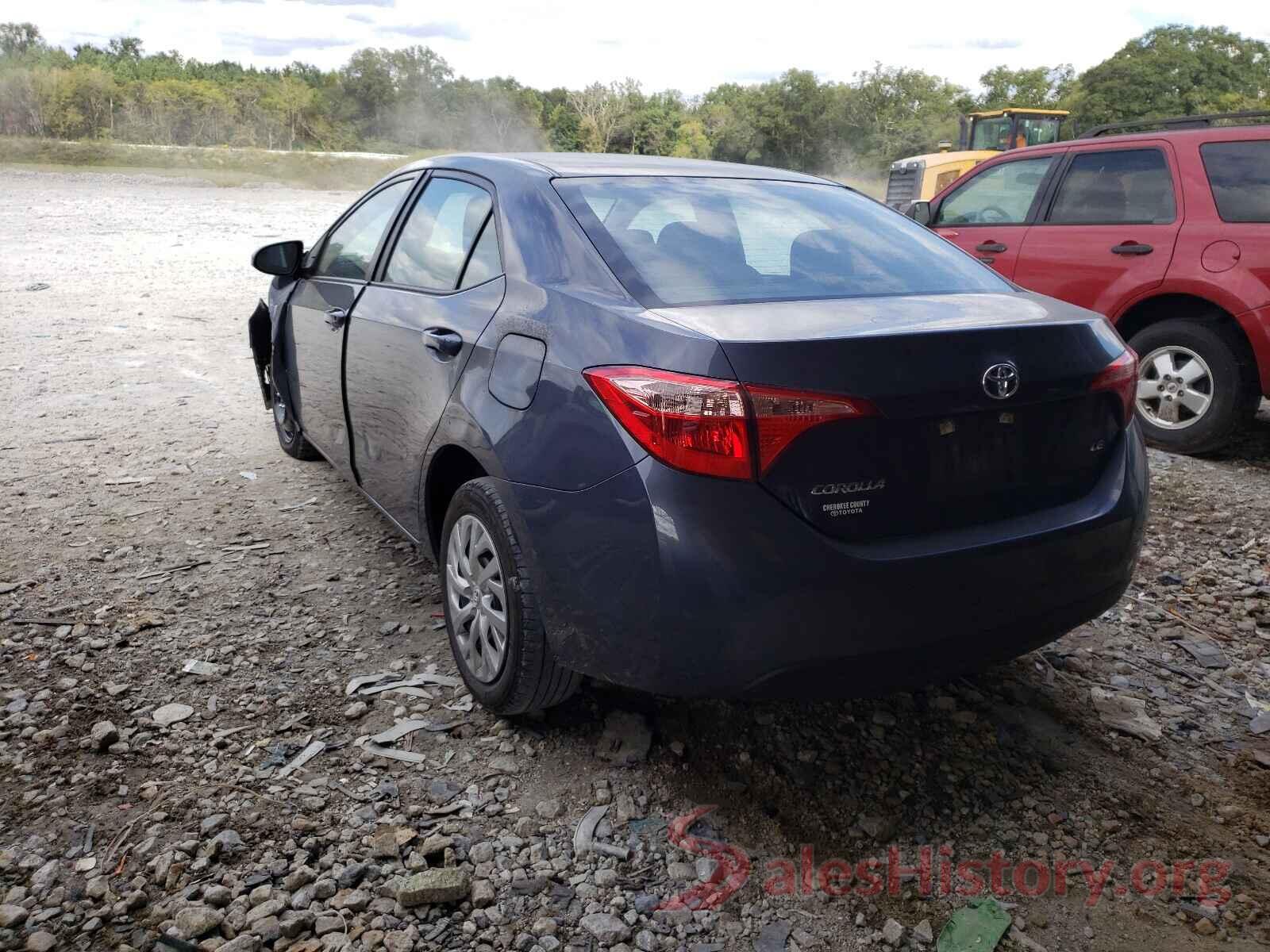 5YFBURHE8HP735120 2017 TOYOTA COROLLA