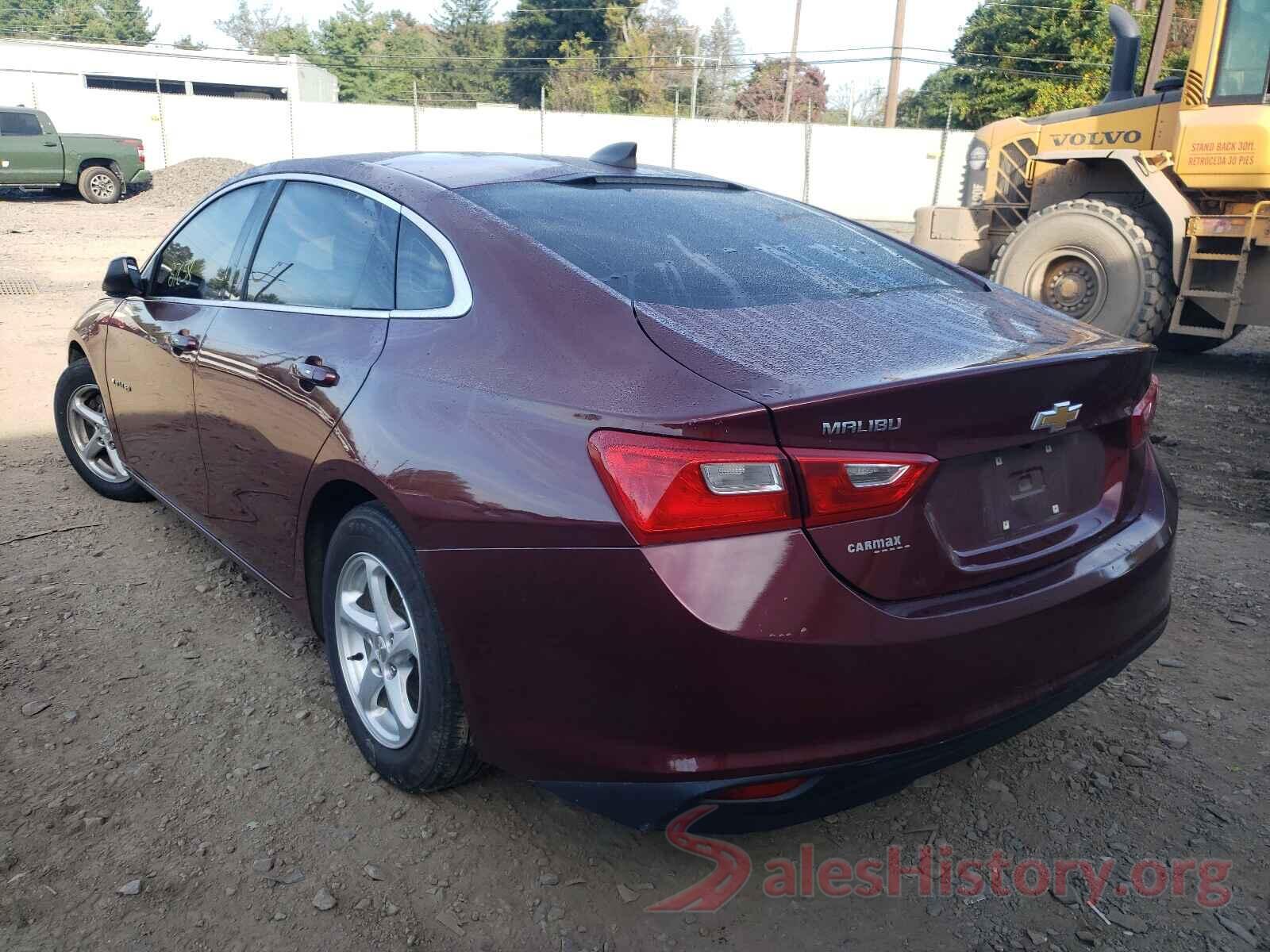 1G1ZB5ST7GF301743 2016 CHEVROLET MALIBU