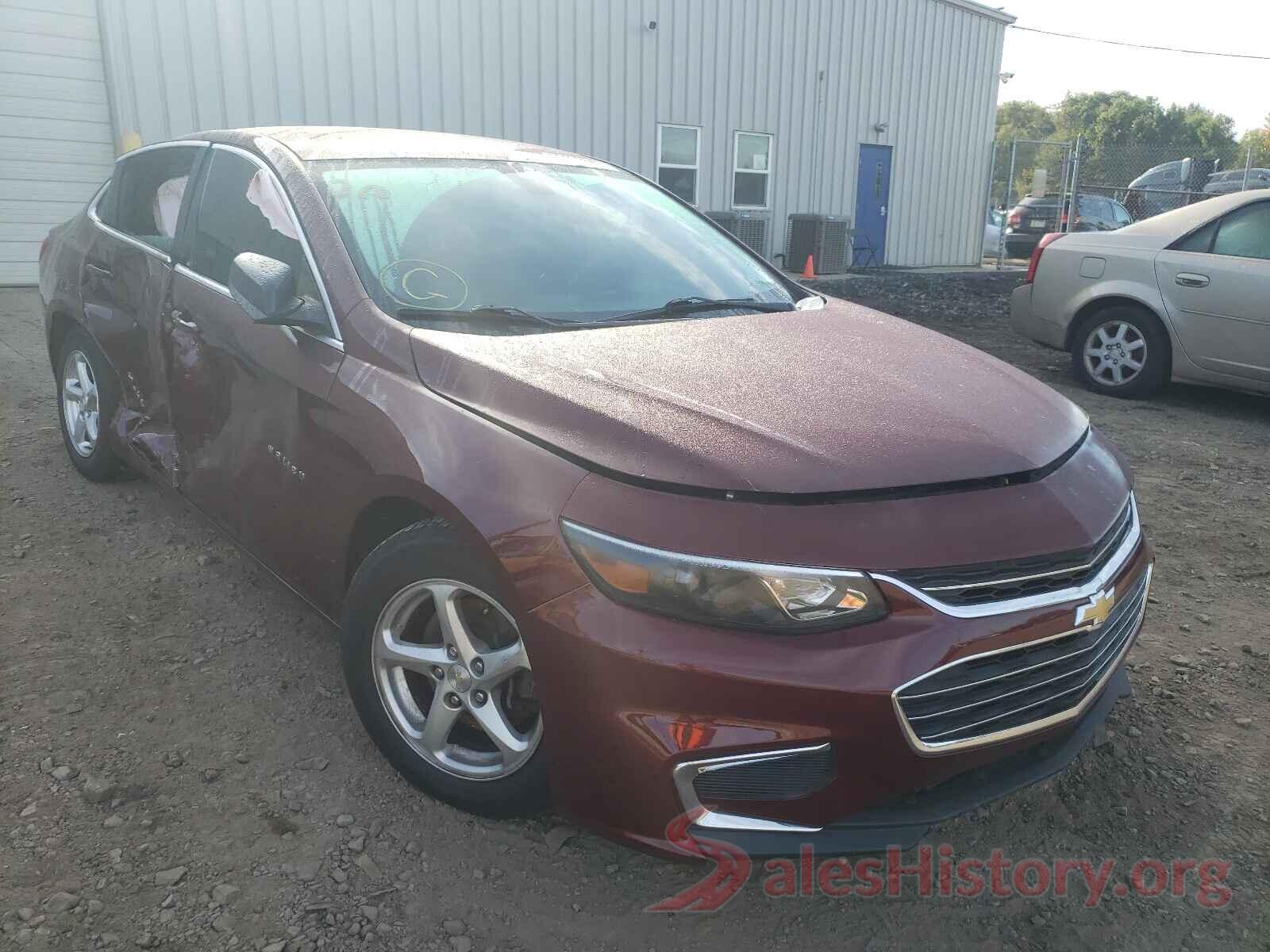 1G1ZB5ST7GF301743 2016 CHEVROLET MALIBU