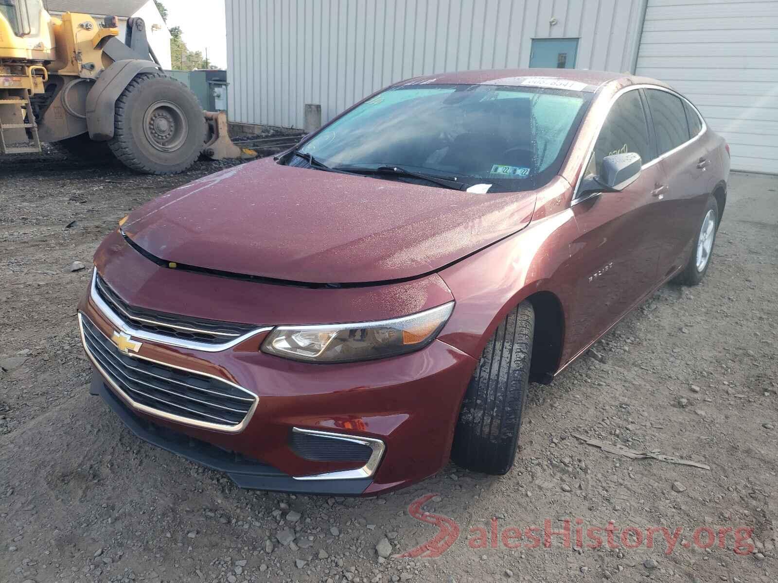 1G1ZB5ST7GF301743 2016 CHEVROLET MALIBU