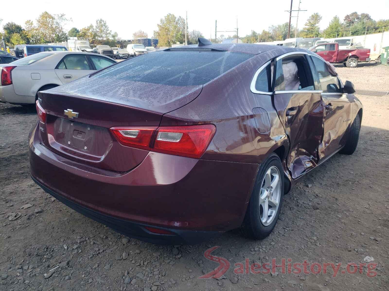 1G1ZB5ST7GF301743 2016 CHEVROLET MALIBU