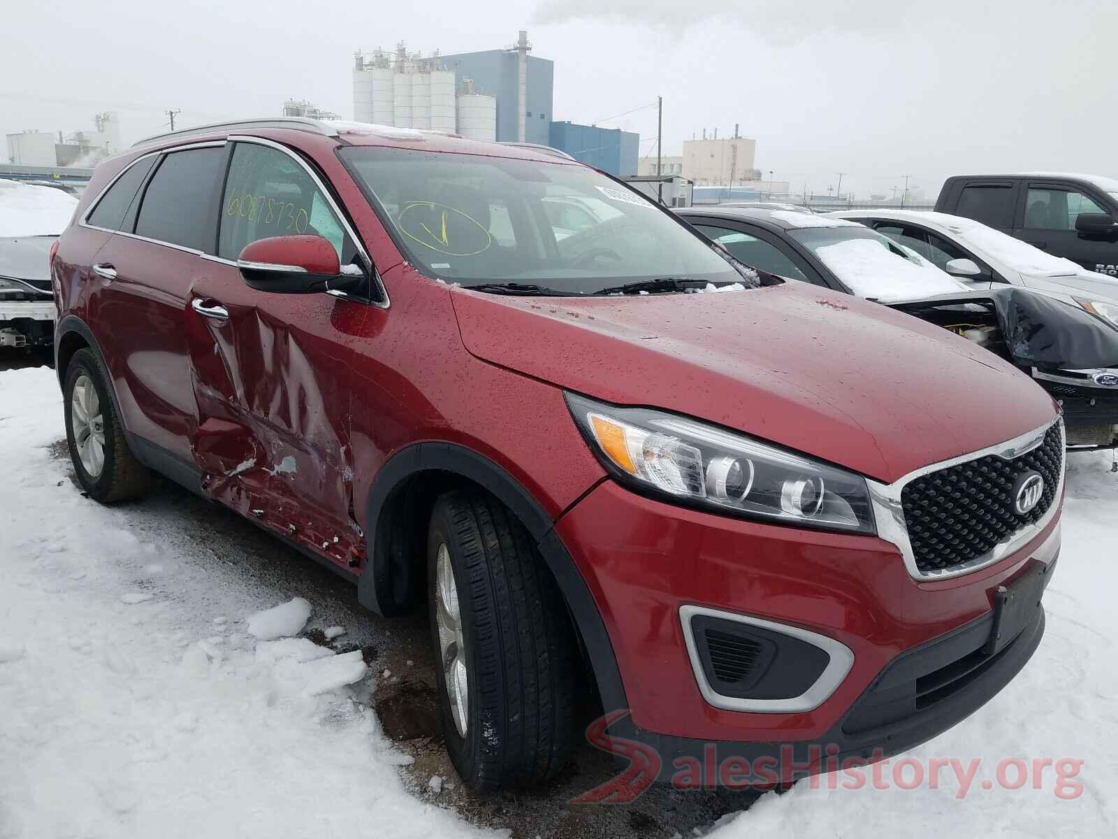 5XYPGDA39HG301401 2017 KIA SORENTO