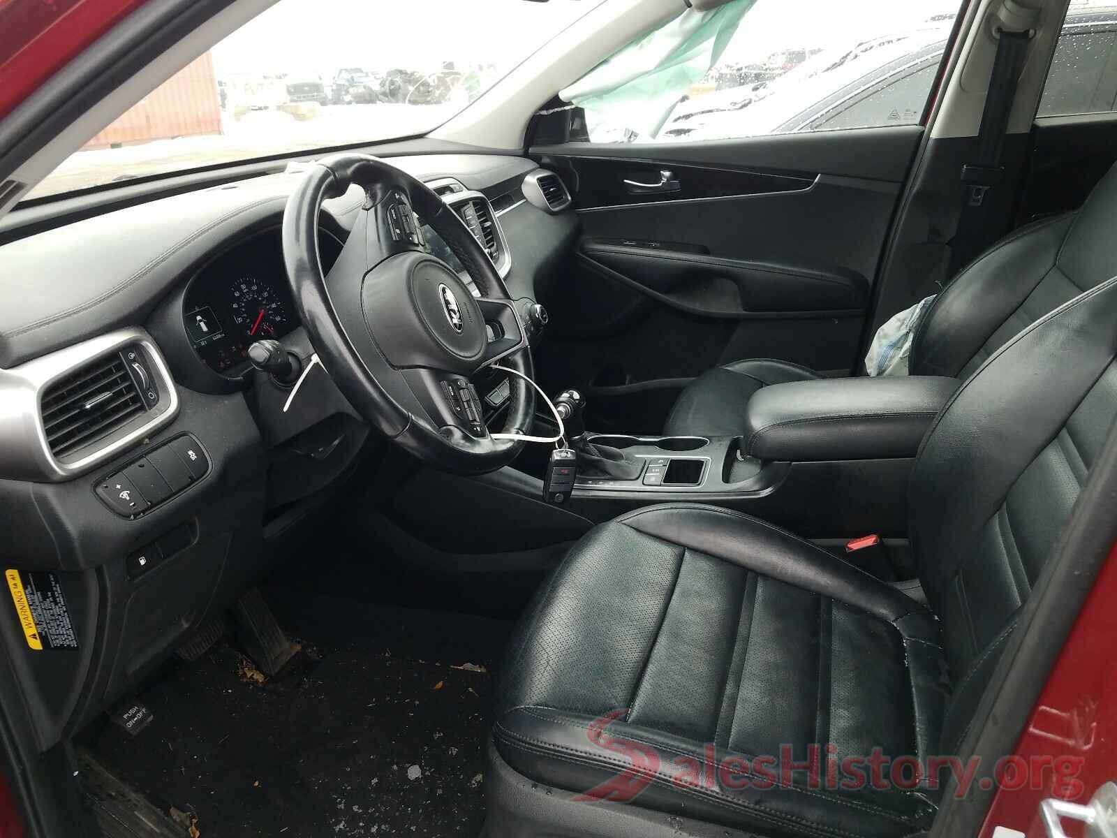 5XYPGDA39HG301401 2017 KIA SORENTO