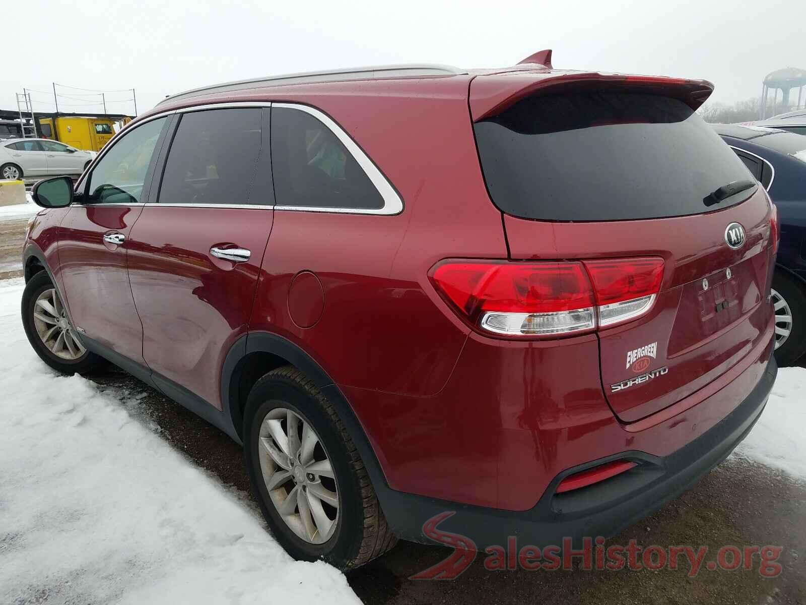 5XYPGDA39HG301401 2017 KIA SORENTO