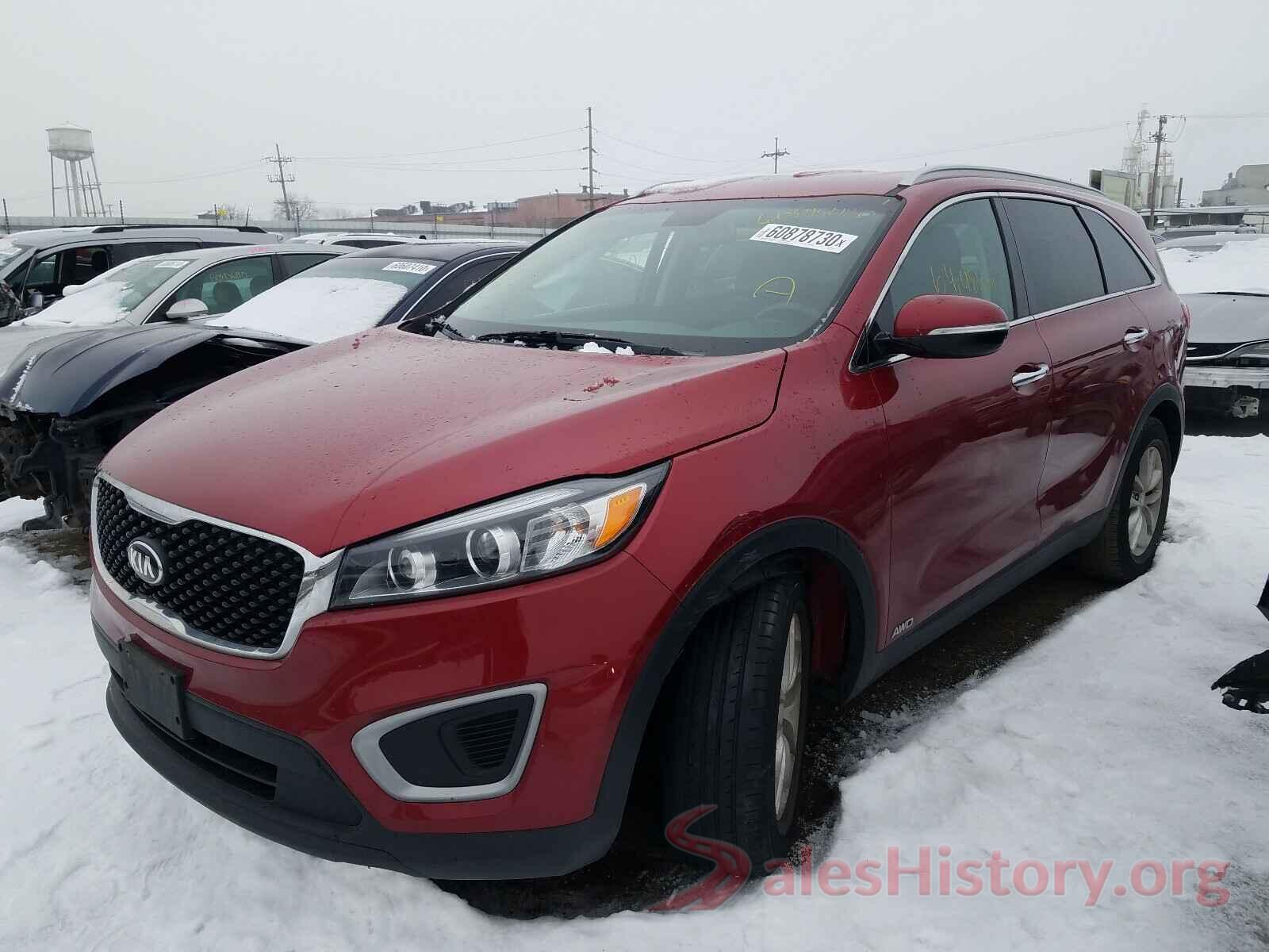 5XYPGDA39HG301401 2017 KIA SORENTO