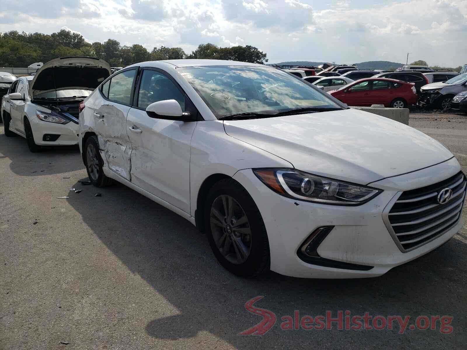 5NPD84LFXHH050453 2017 HYUNDAI ELANTRA