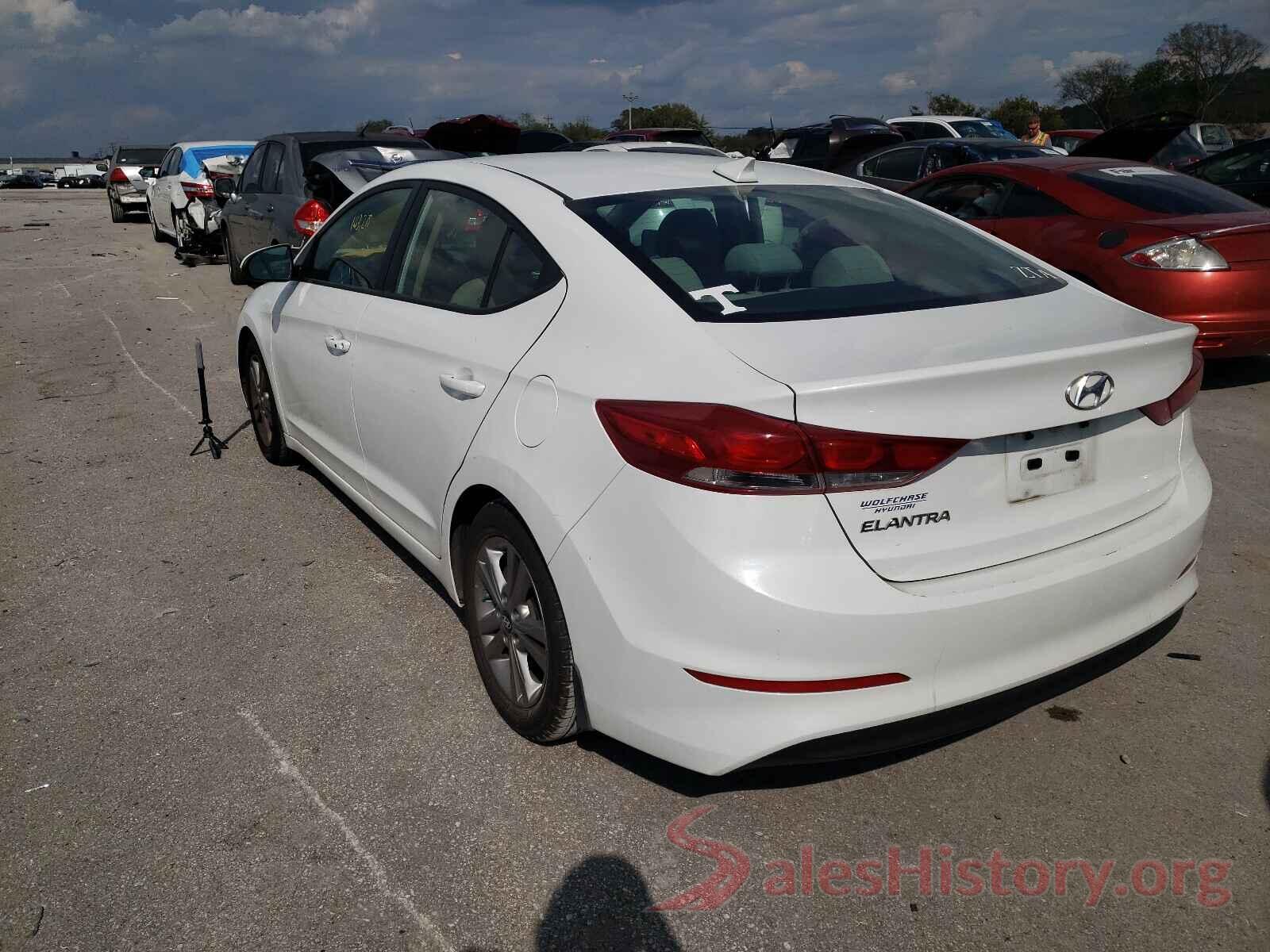 5NPD84LFXHH050453 2017 HYUNDAI ELANTRA