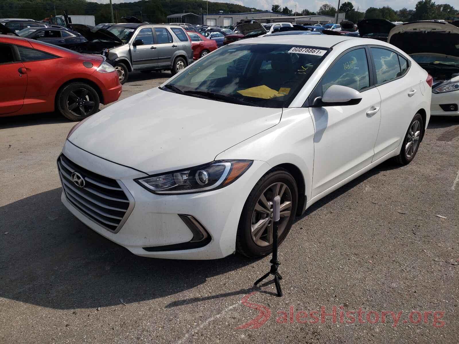 5NPD84LFXHH050453 2017 HYUNDAI ELANTRA