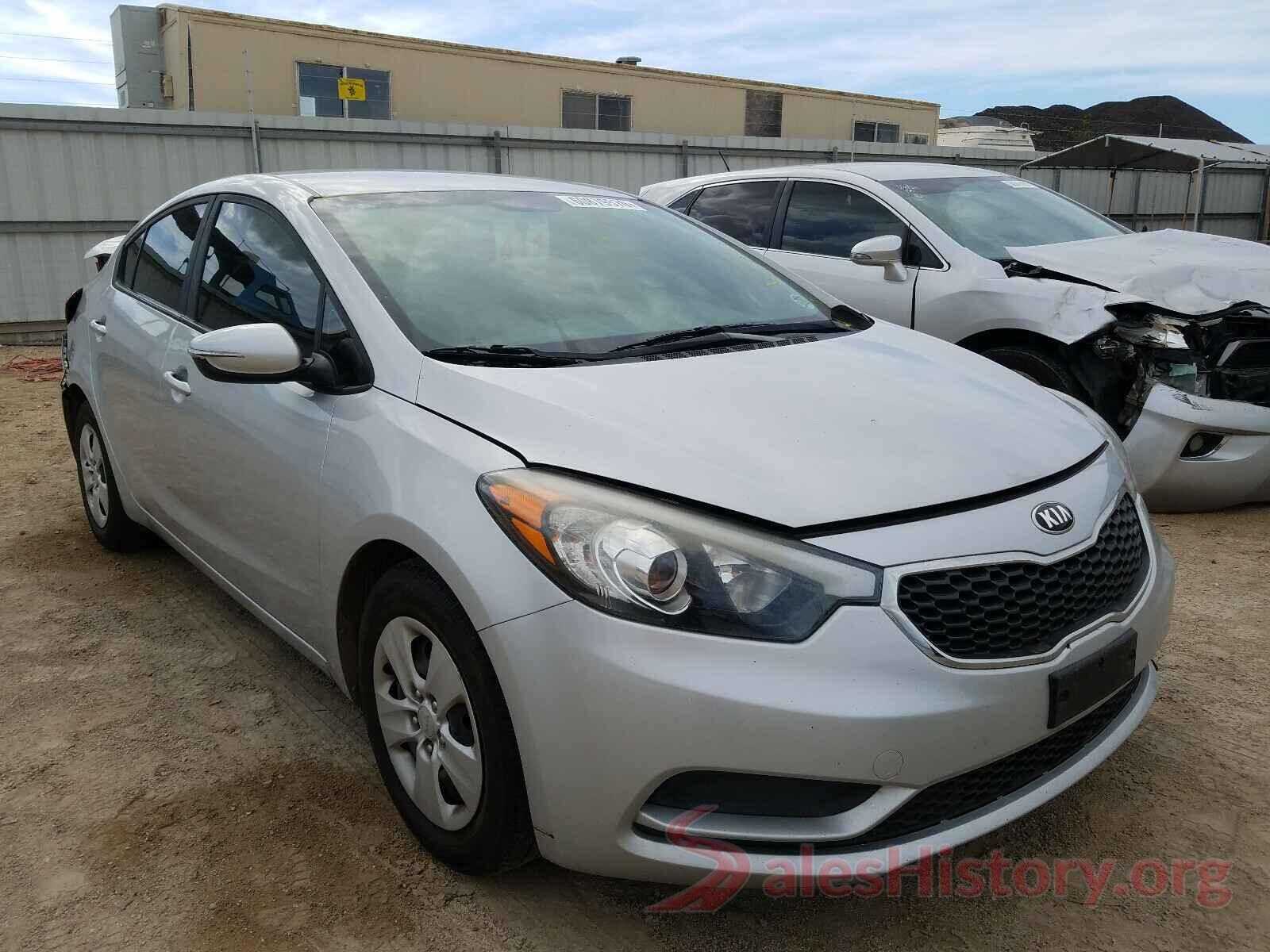 KNAFX4A60G5594860 2016 KIA FORTE