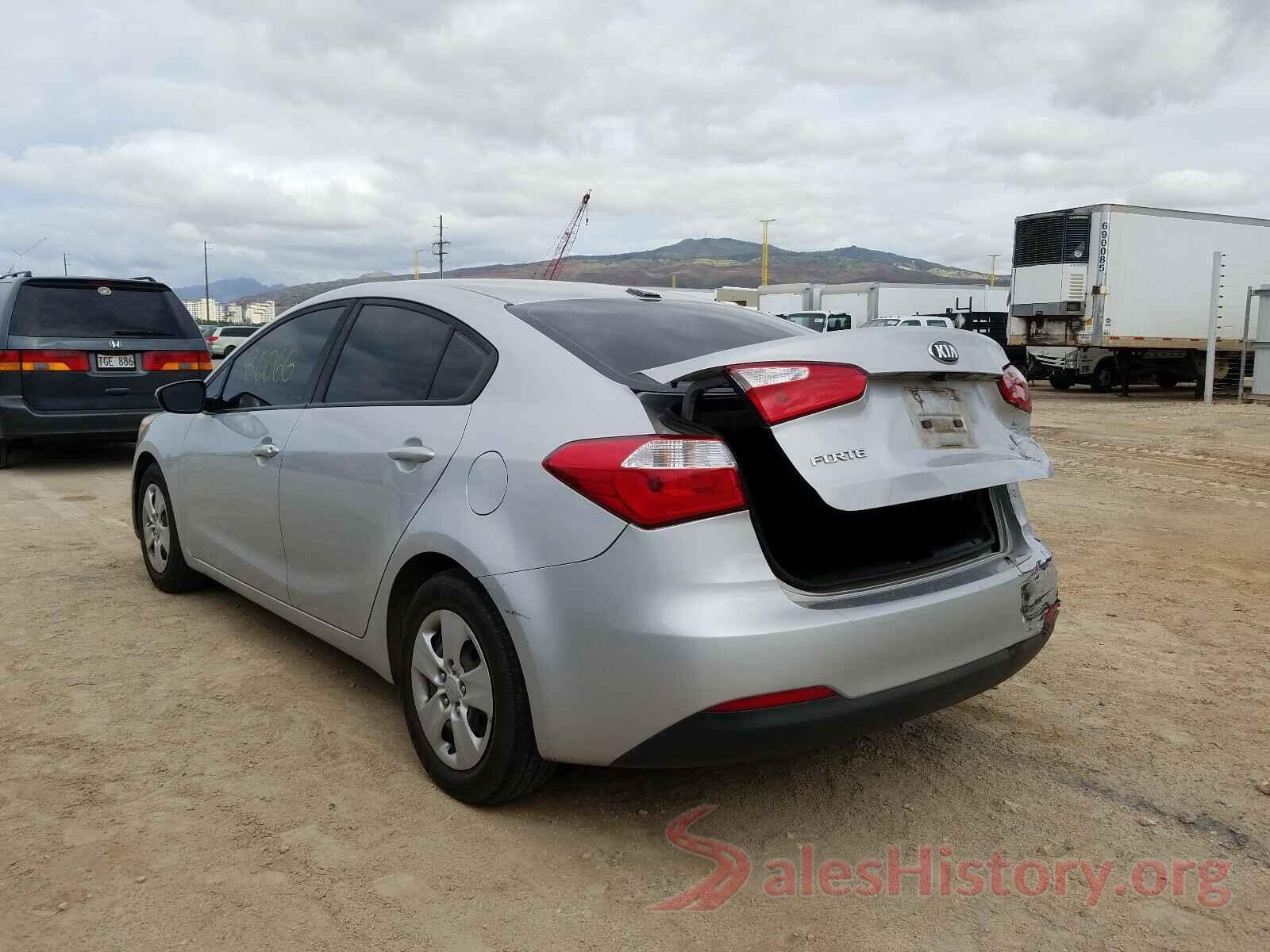 KNAFX4A60G5594860 2016 KIA FORTE