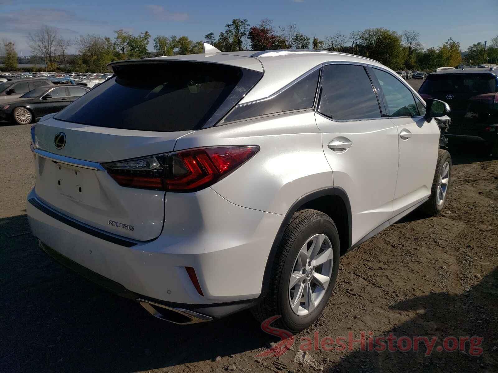 2T2BZMCA6HC108355 2017 LEXUS RX350