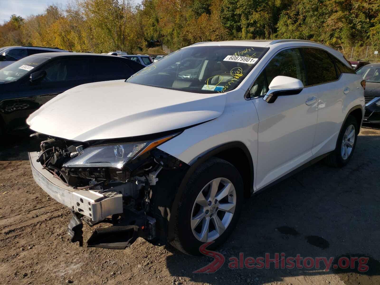 2T2BZMCA6HC108355 2017 LEXUS RX350