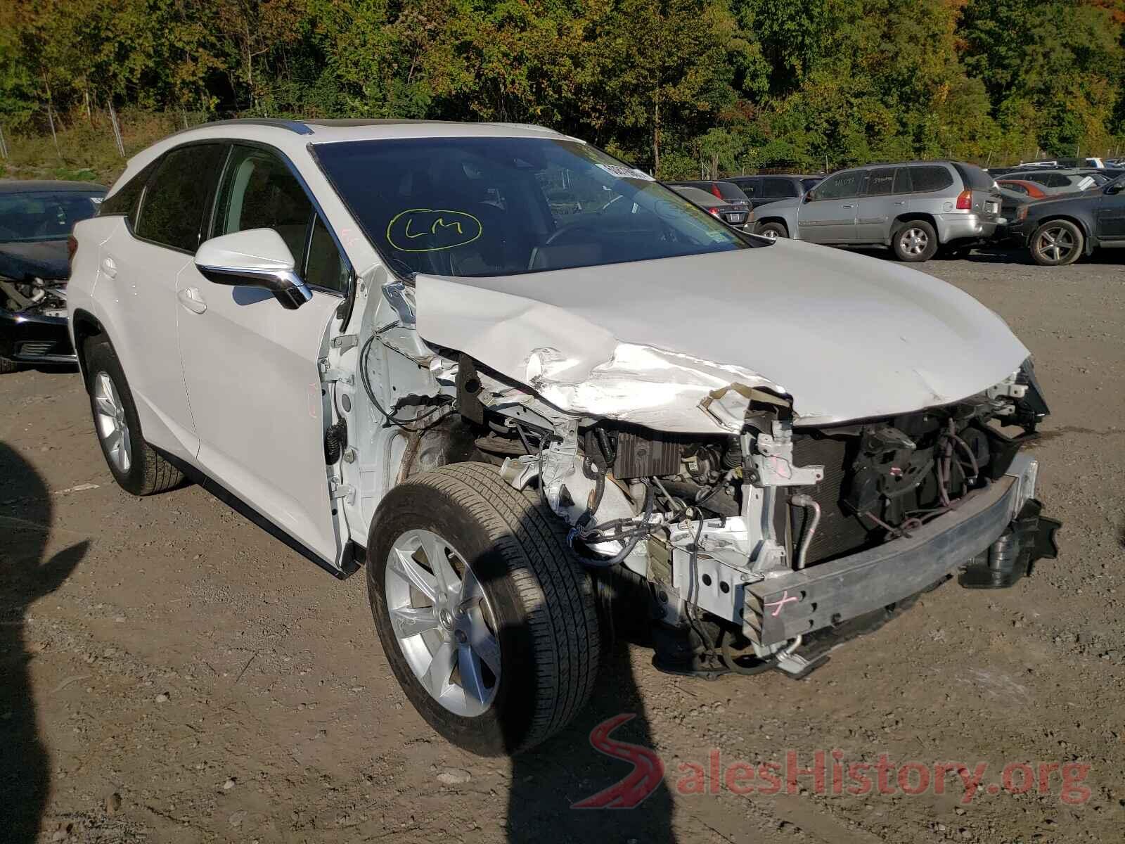 2T2BZMCA6HC108355 2017 LEXUS RX350