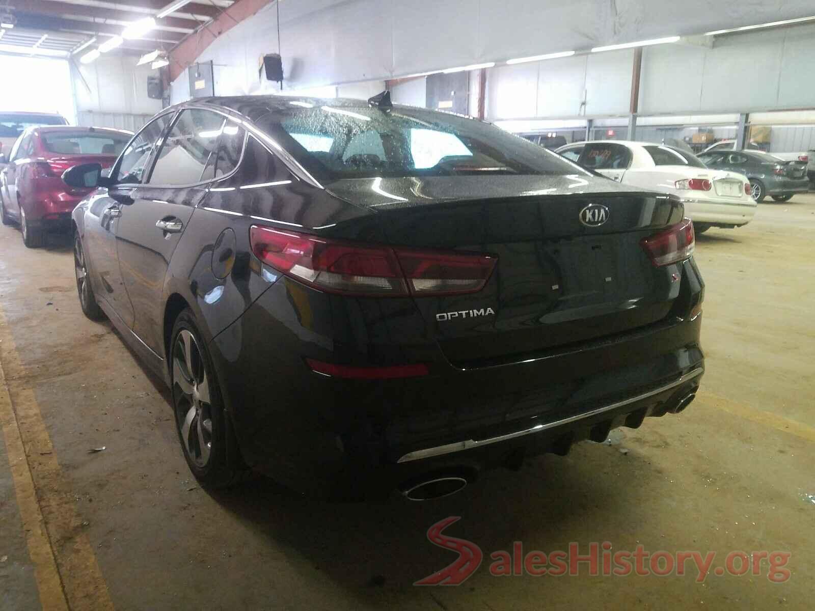 5XXGT4L32KG356051 2019 KIA OPTIMA