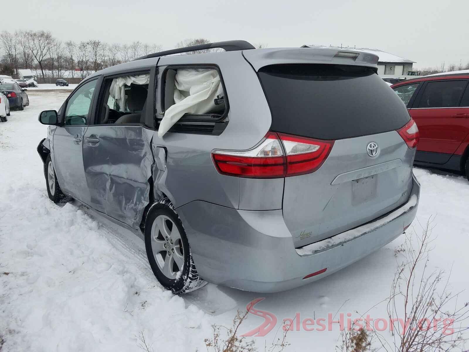 5TDKK3DC7GS694671 2016 TOYOTA SIENNA