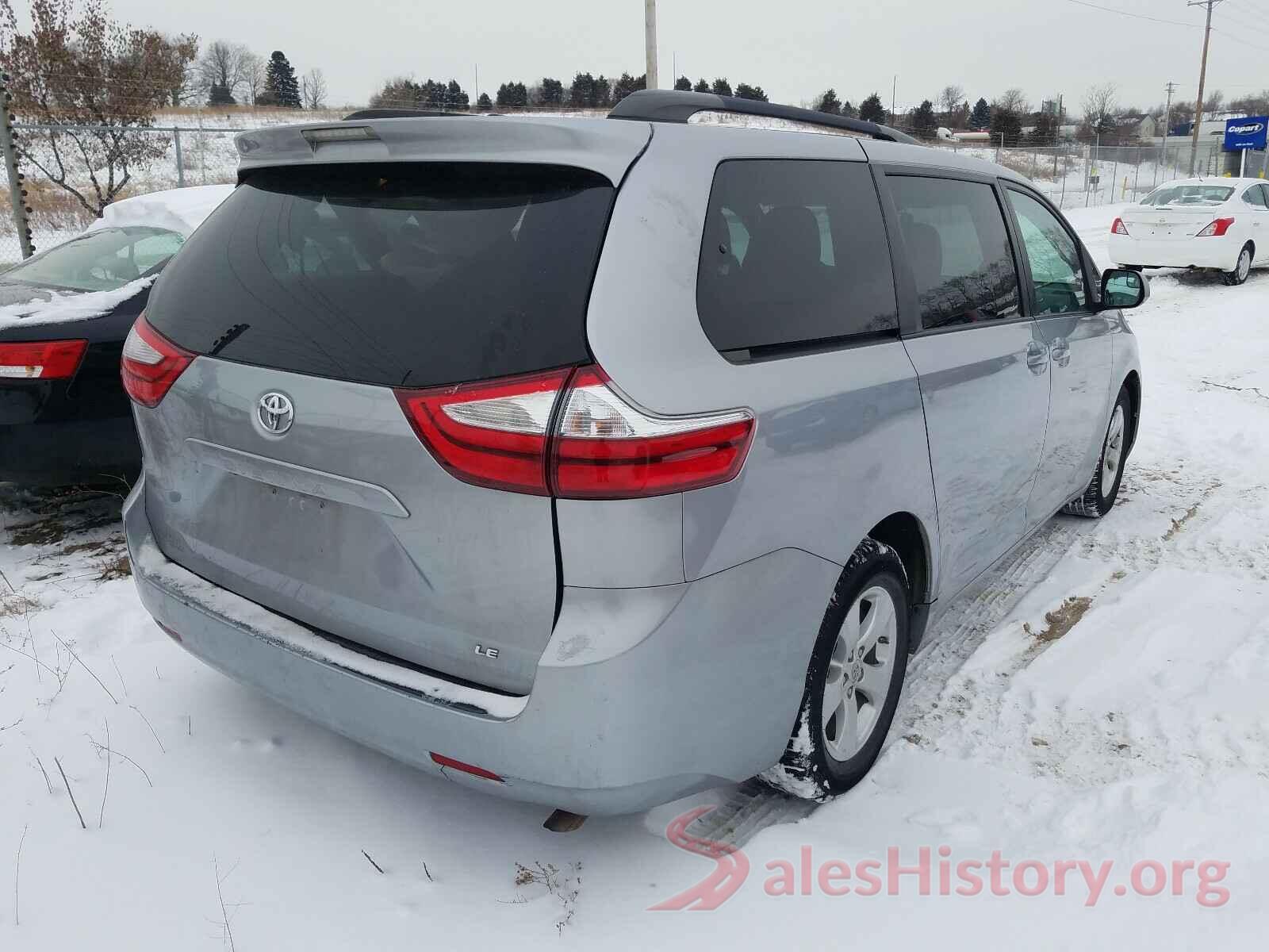 5TDKK3DC7GS694671 2016 TOYOTA SIENNA