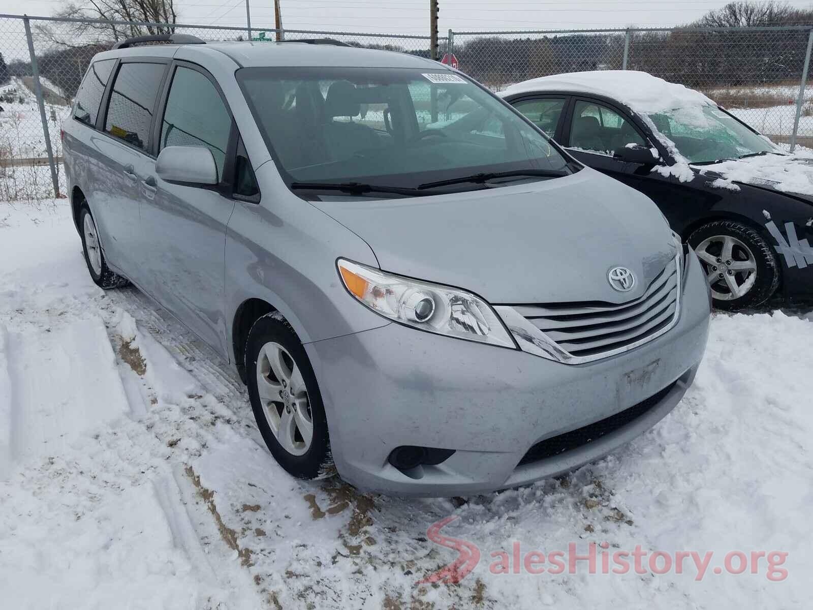 5TDKK3DC7GS694671 2016 TOYOTA SIENNA