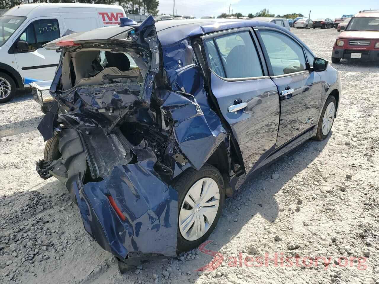 1N4AZ1CP2KC302244 2019 NISSAN LEAF