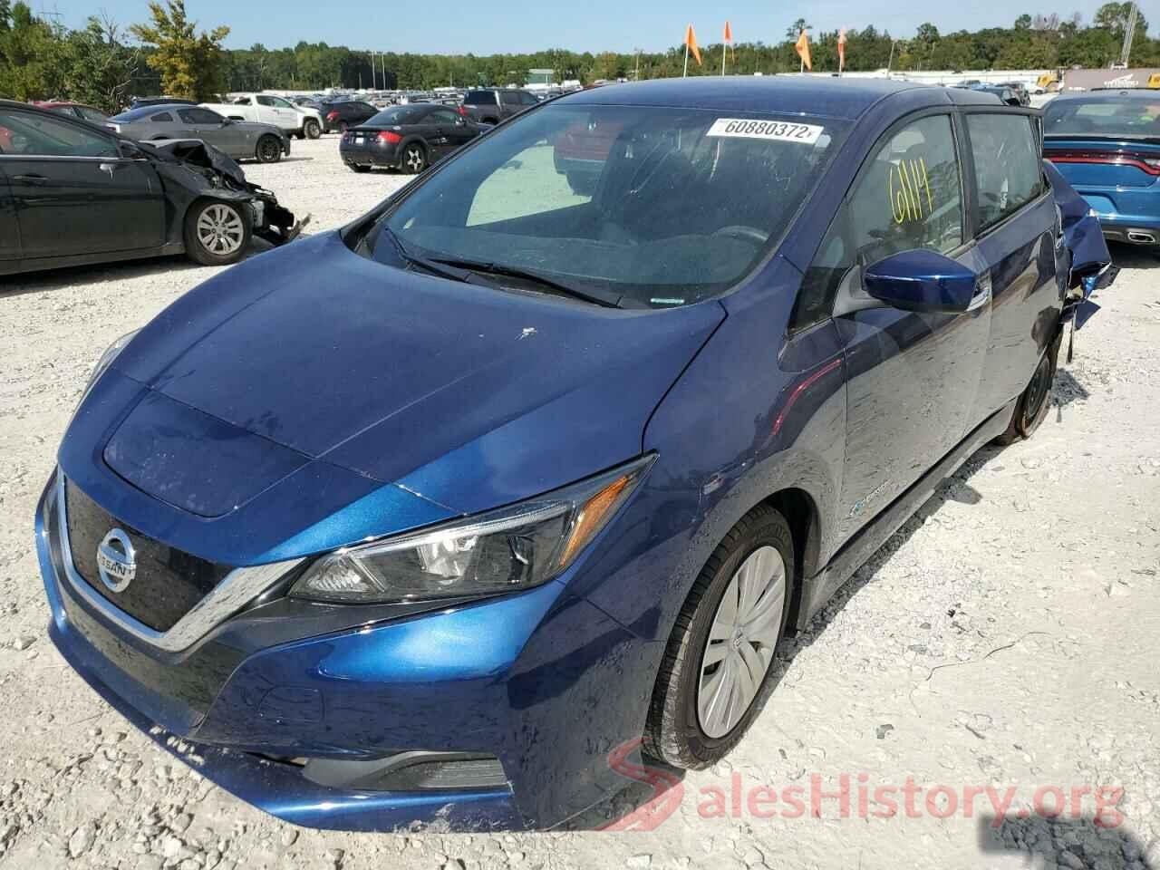 1N4AZ1CP2KC302244 2019 NISSAN LEAF