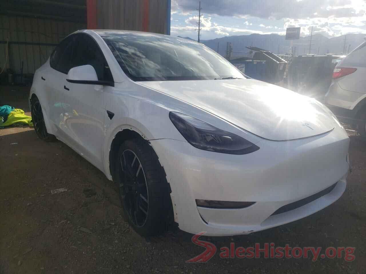 5YJYGDEF6MF211648 2021 TESLA MODEL Y