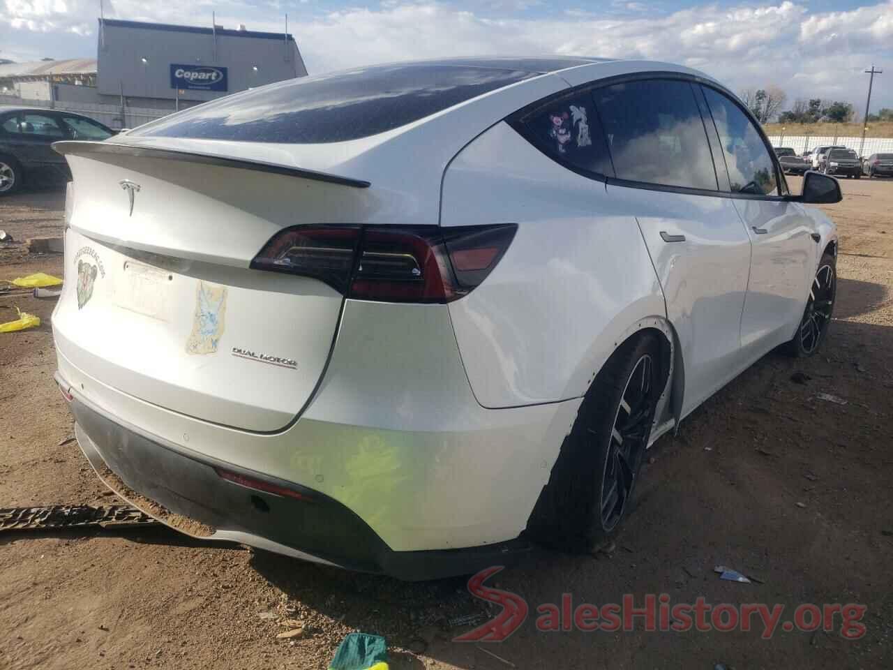 5YJYGDEF6MF211648 2021 TESLA MODEL Y