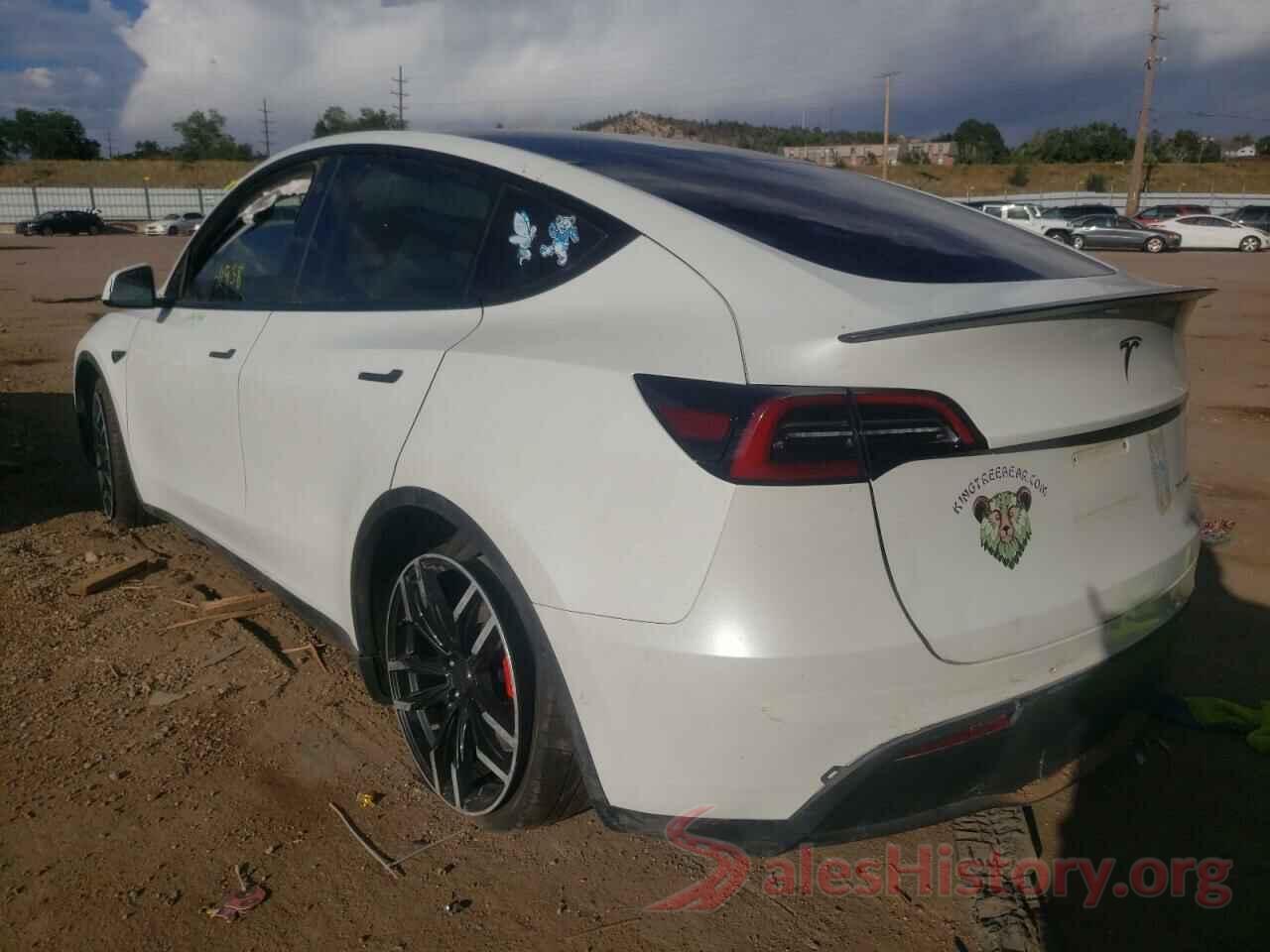 5YJYGDEF6MF211648 2021 TESLA MODEL Y