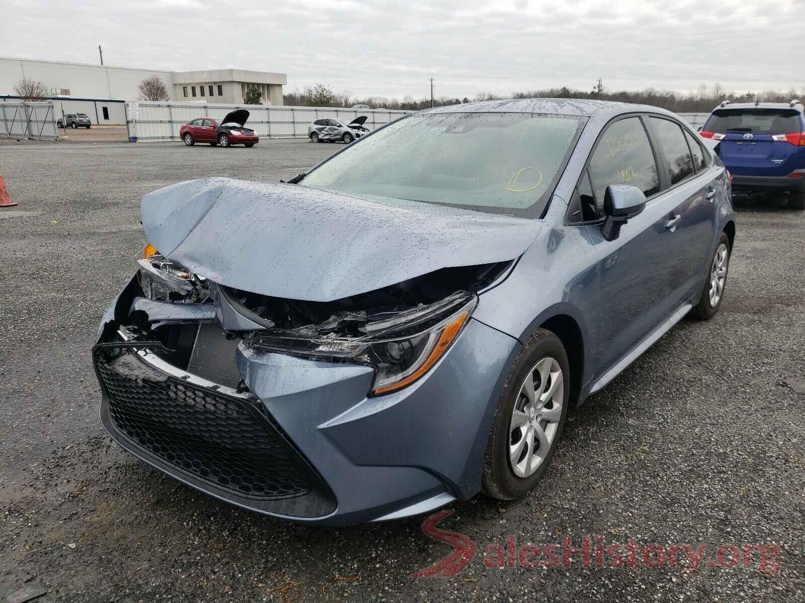 5YFEPMAE0MP168963 2021 TOYOTA COROLLA