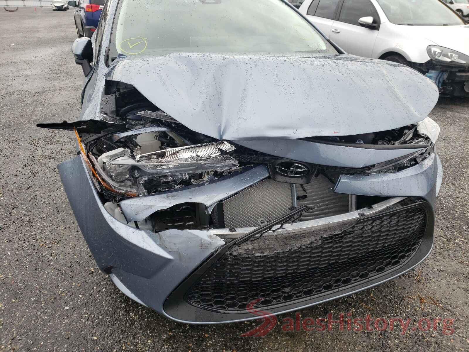 5YFEPMAE0MP168963 2021 TOYOTA COROLLA