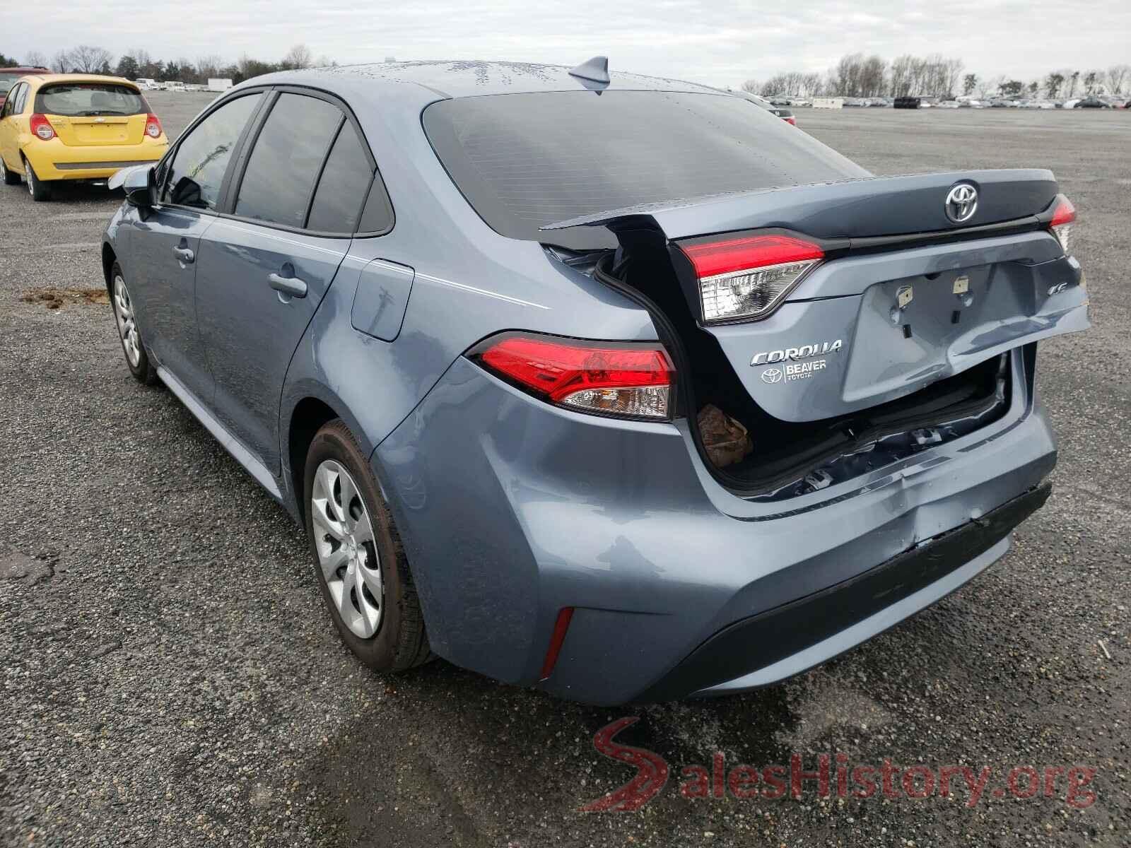 5YFEPMAE0MP168963 2021 TOYOTA COROLLA