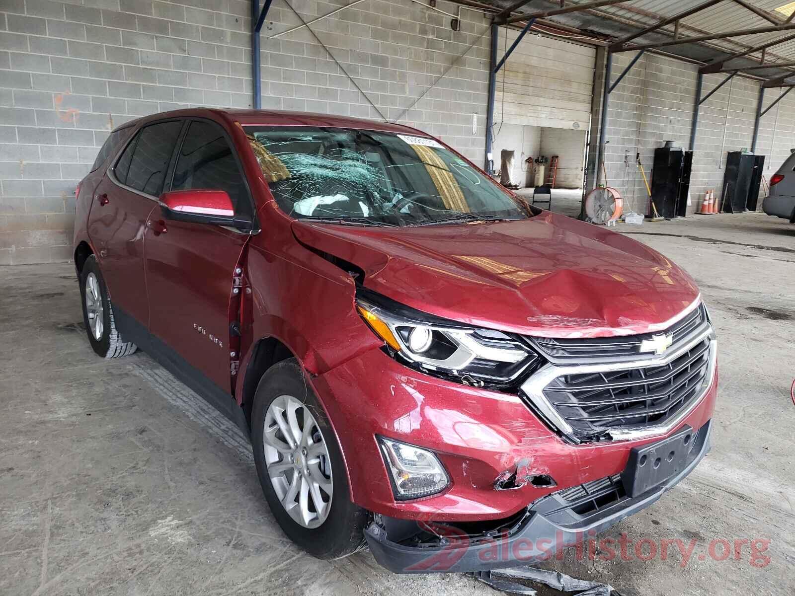 2GNAXJEVXJ6204010 2018 CHEVROLET EQUINOX