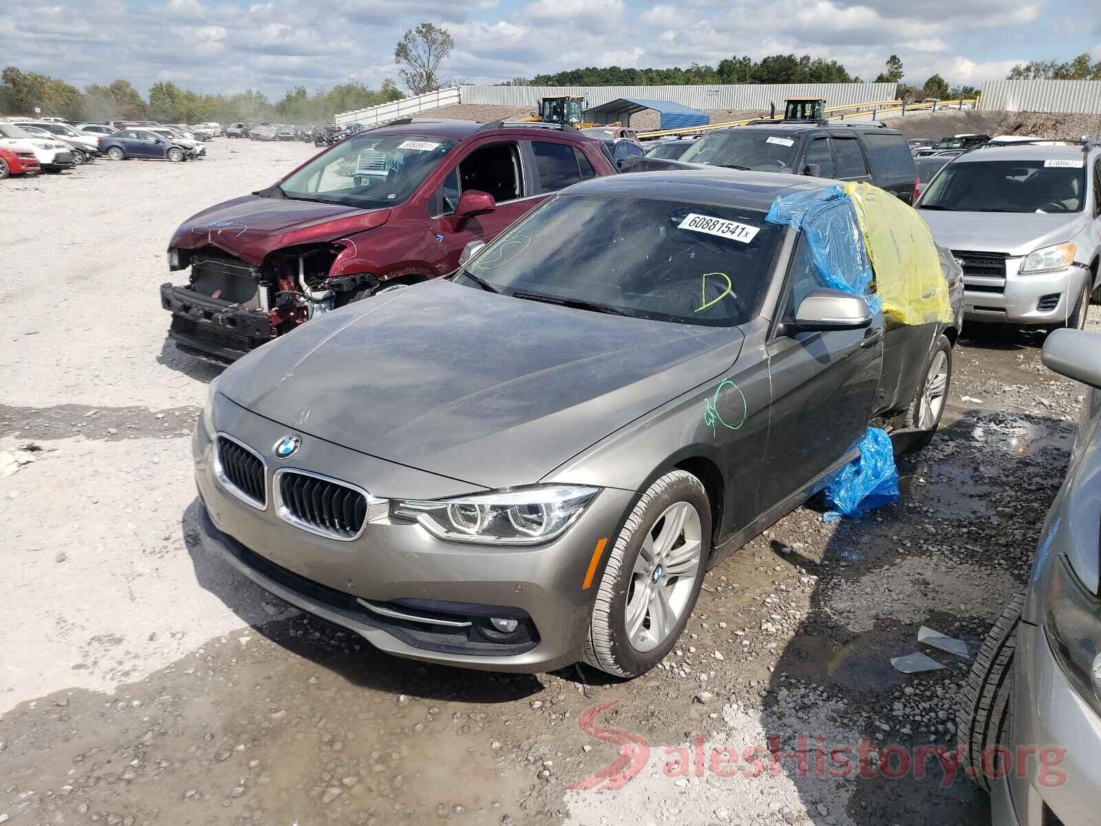 WBA8E9G59GNT83764 2016 BMW 3 SERIES