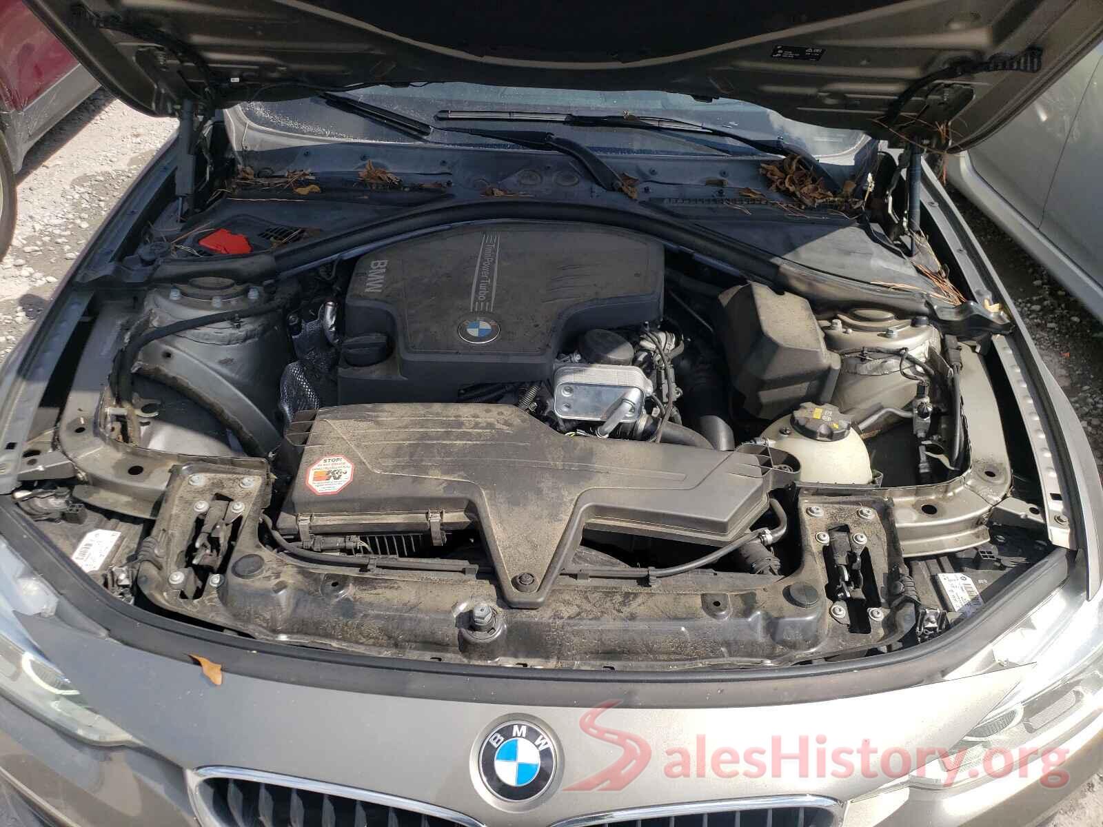 WBA8E9G59GNT83764 2016 BMW 3 SERIES