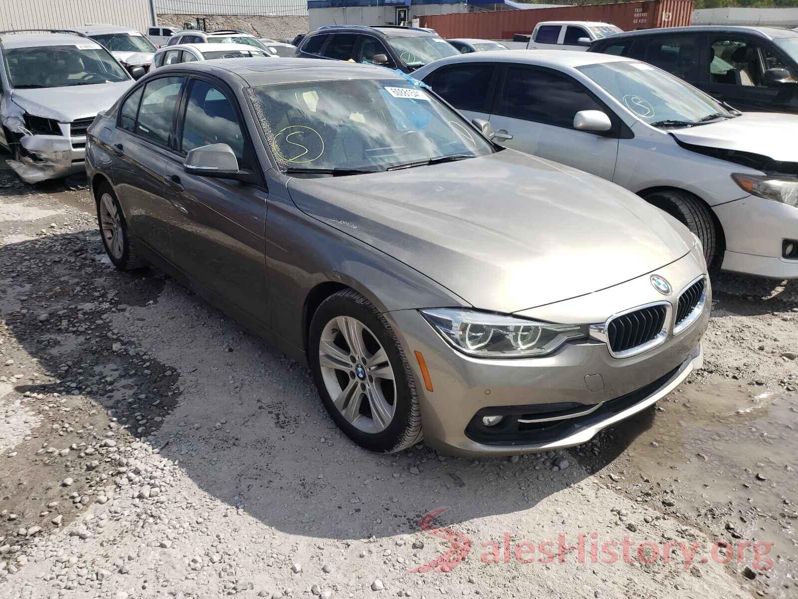 WBA8E9G59GNT83764 2016 BMW 3 SERIES