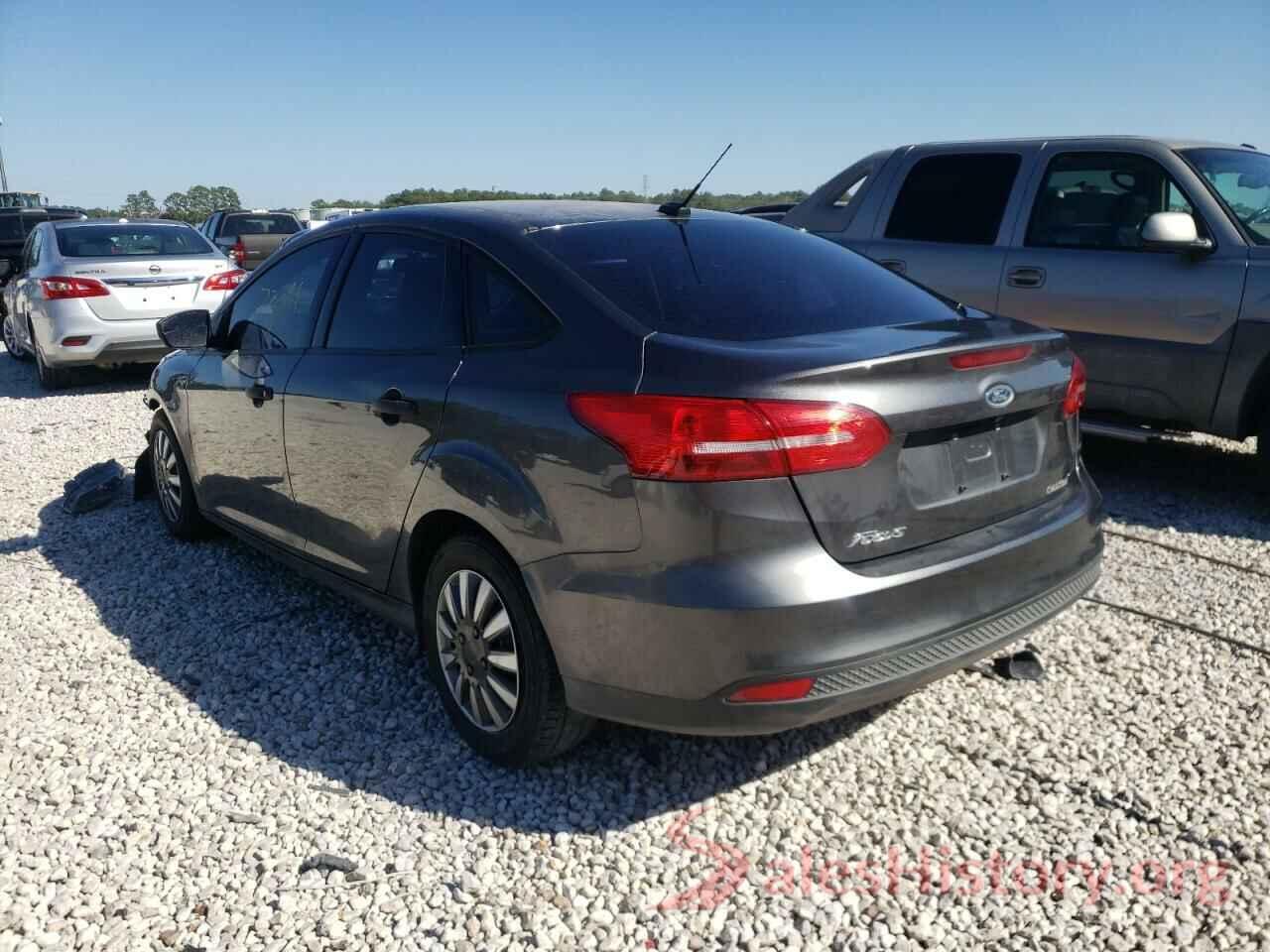 1FADP3E28JL286629 2018 FORD FOCUS